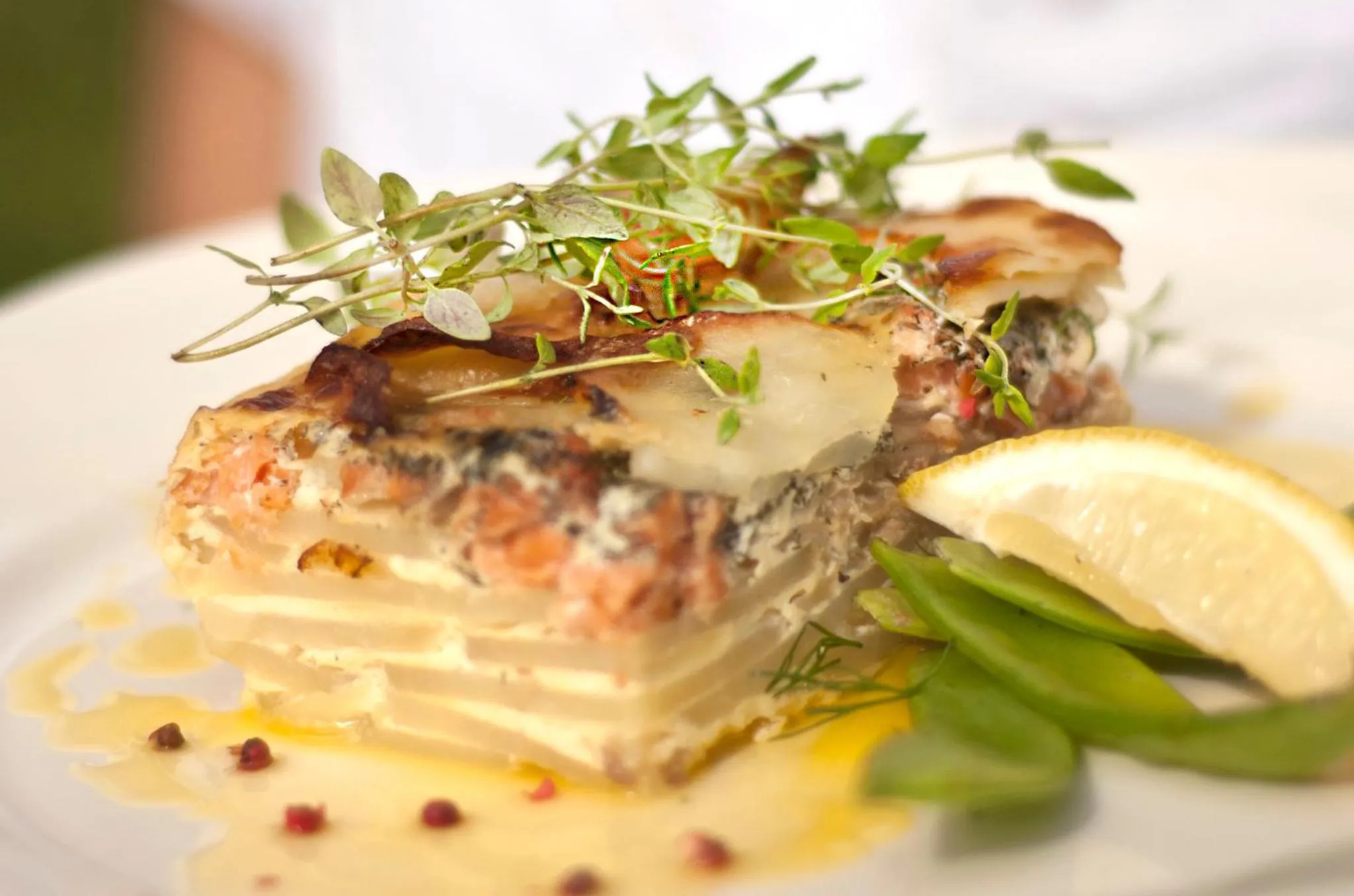 Restaurant/places to eat in Sunderby folkhögskola Hotell & Konferens