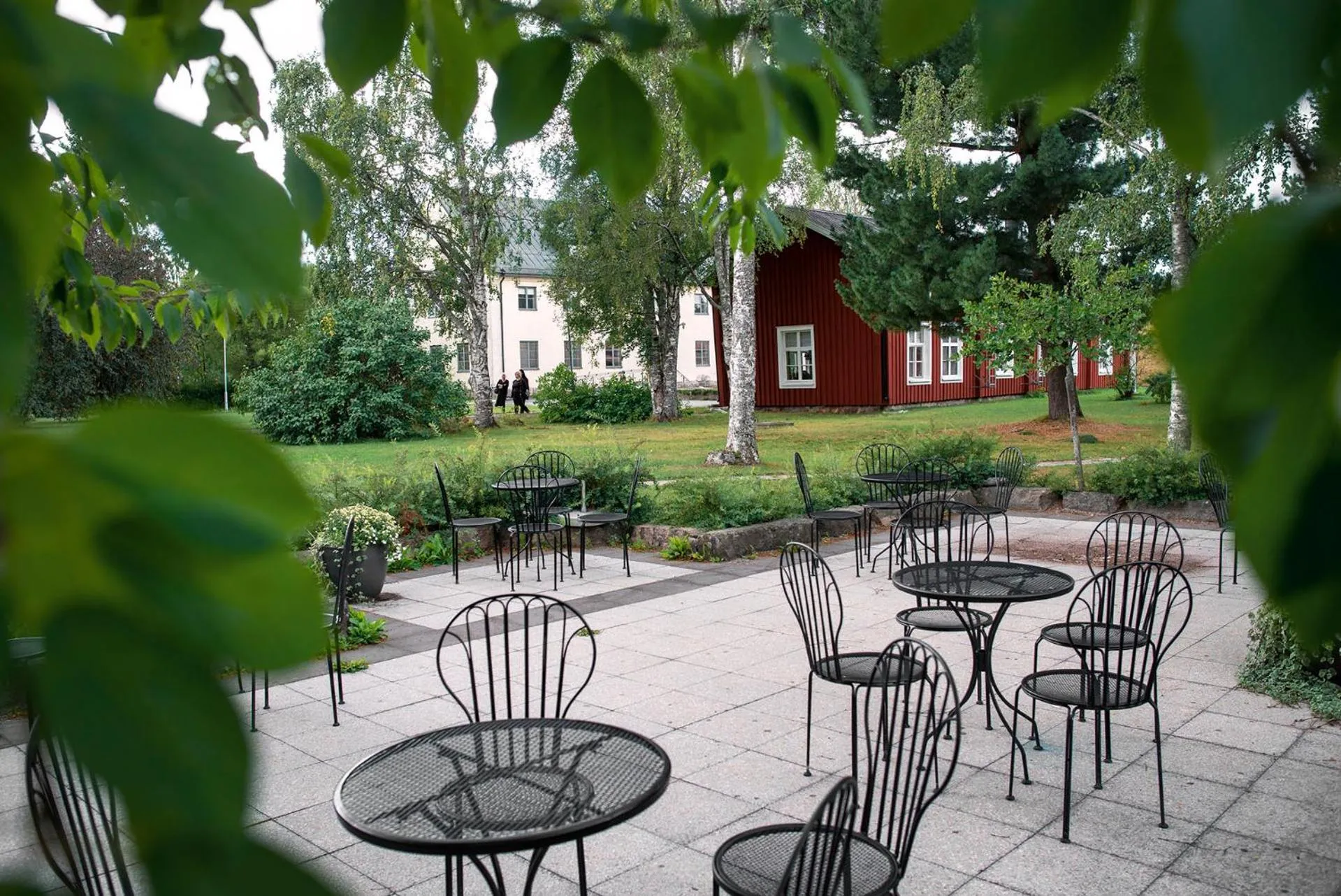 Garden in Sunderby folkhögskola Hotell & Konferens