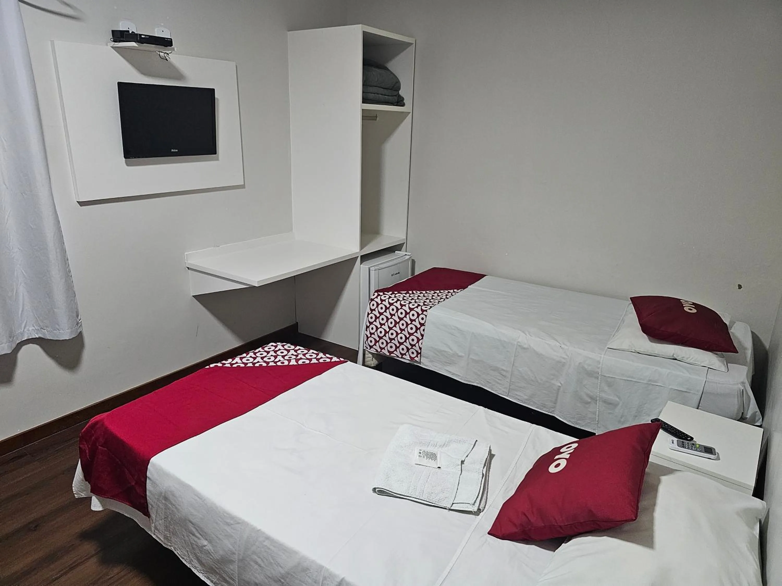 Bed in HOTEL INDIANO