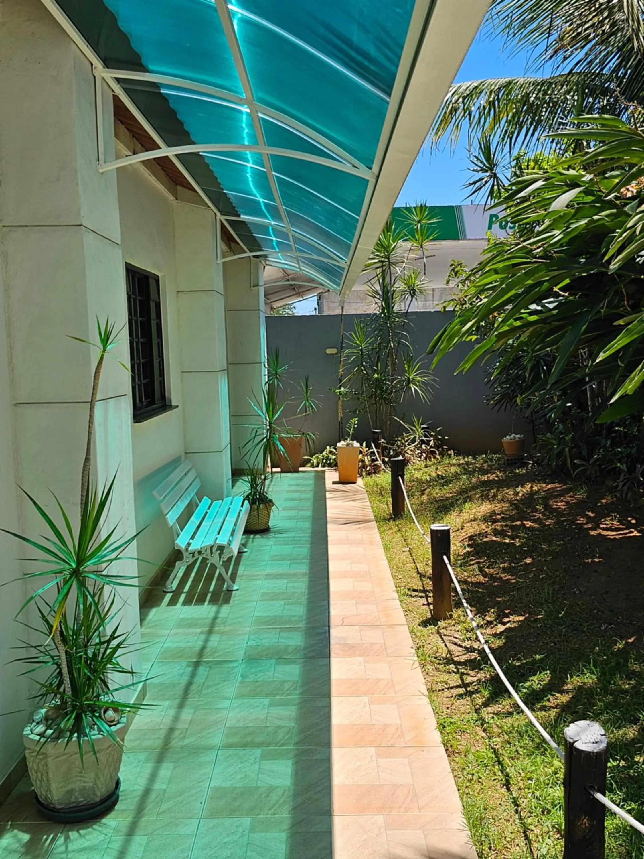 Garden in HOTEL INDIANO