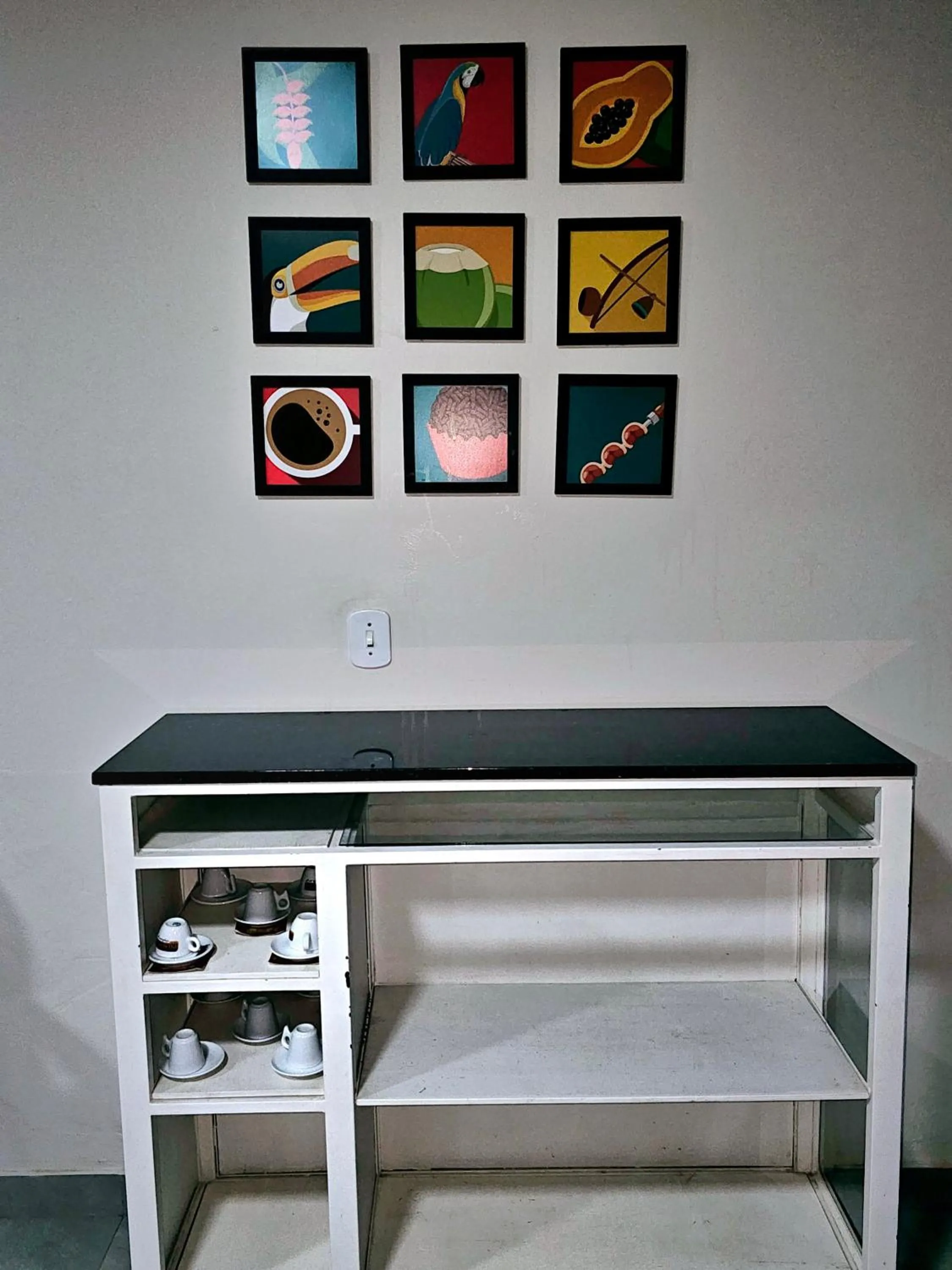 Decorative detail in HOTEL INDIANO