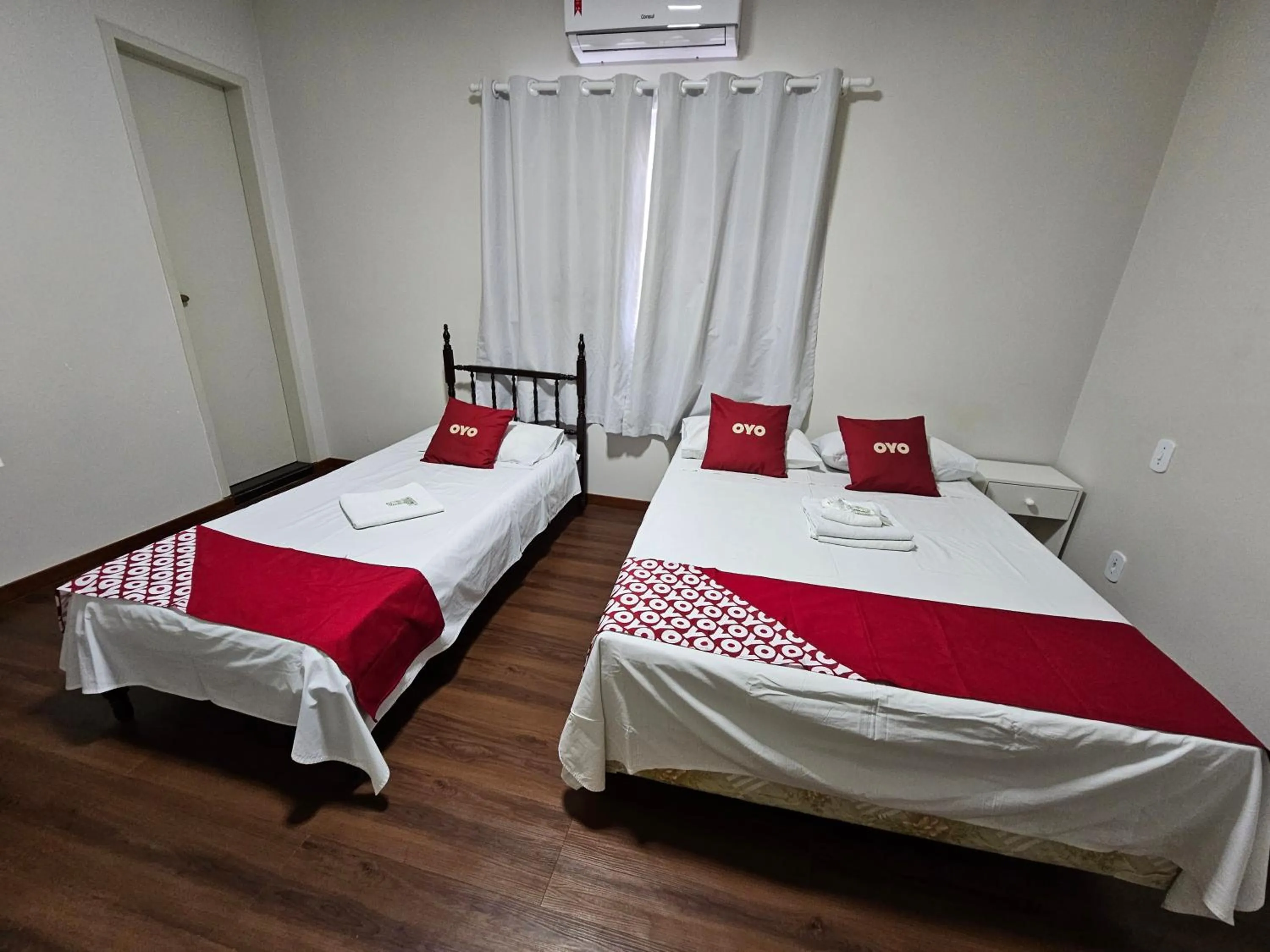 Bed in HOTEL INDIANO