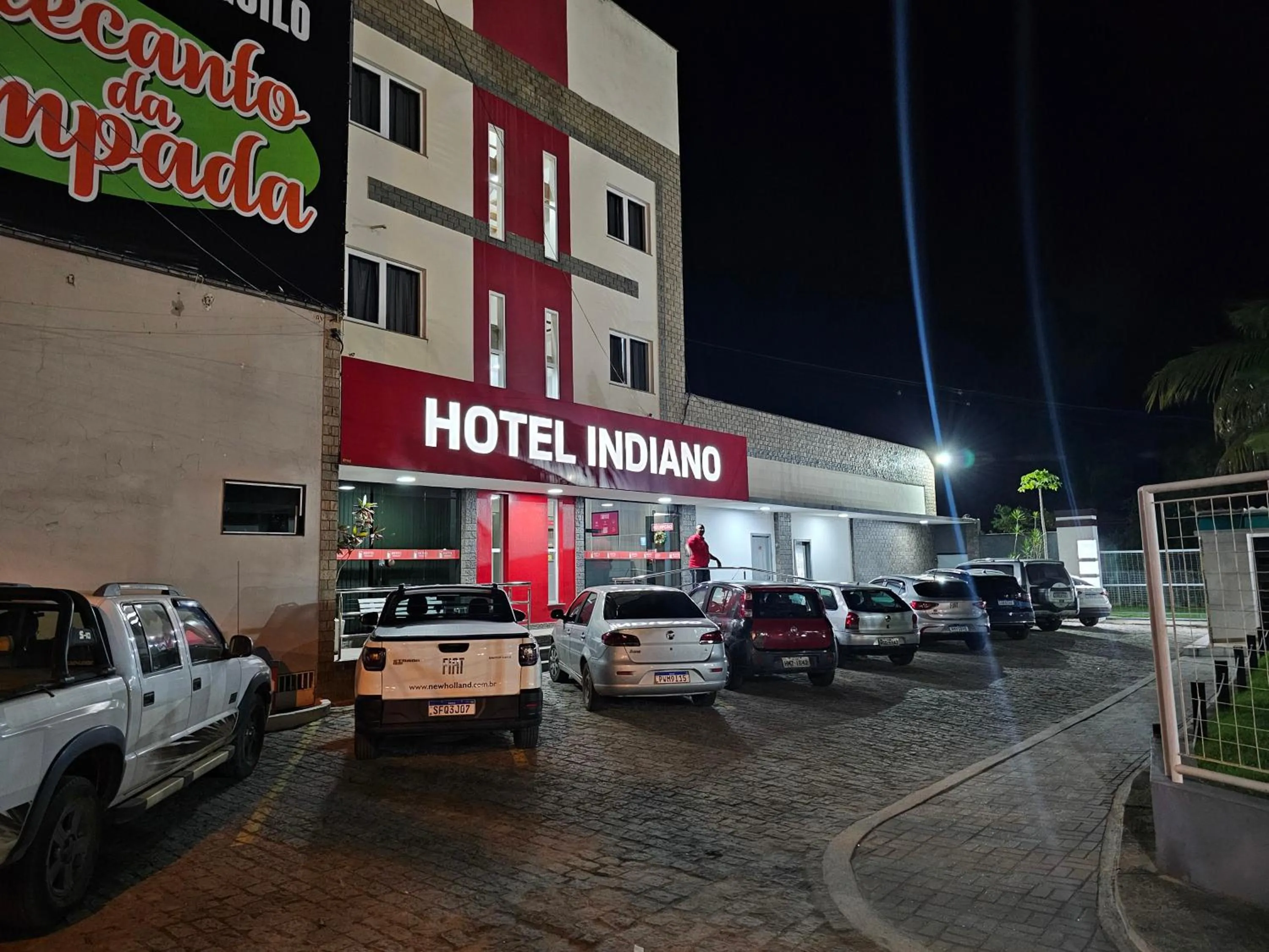 Property building in HOTEL INDIANO