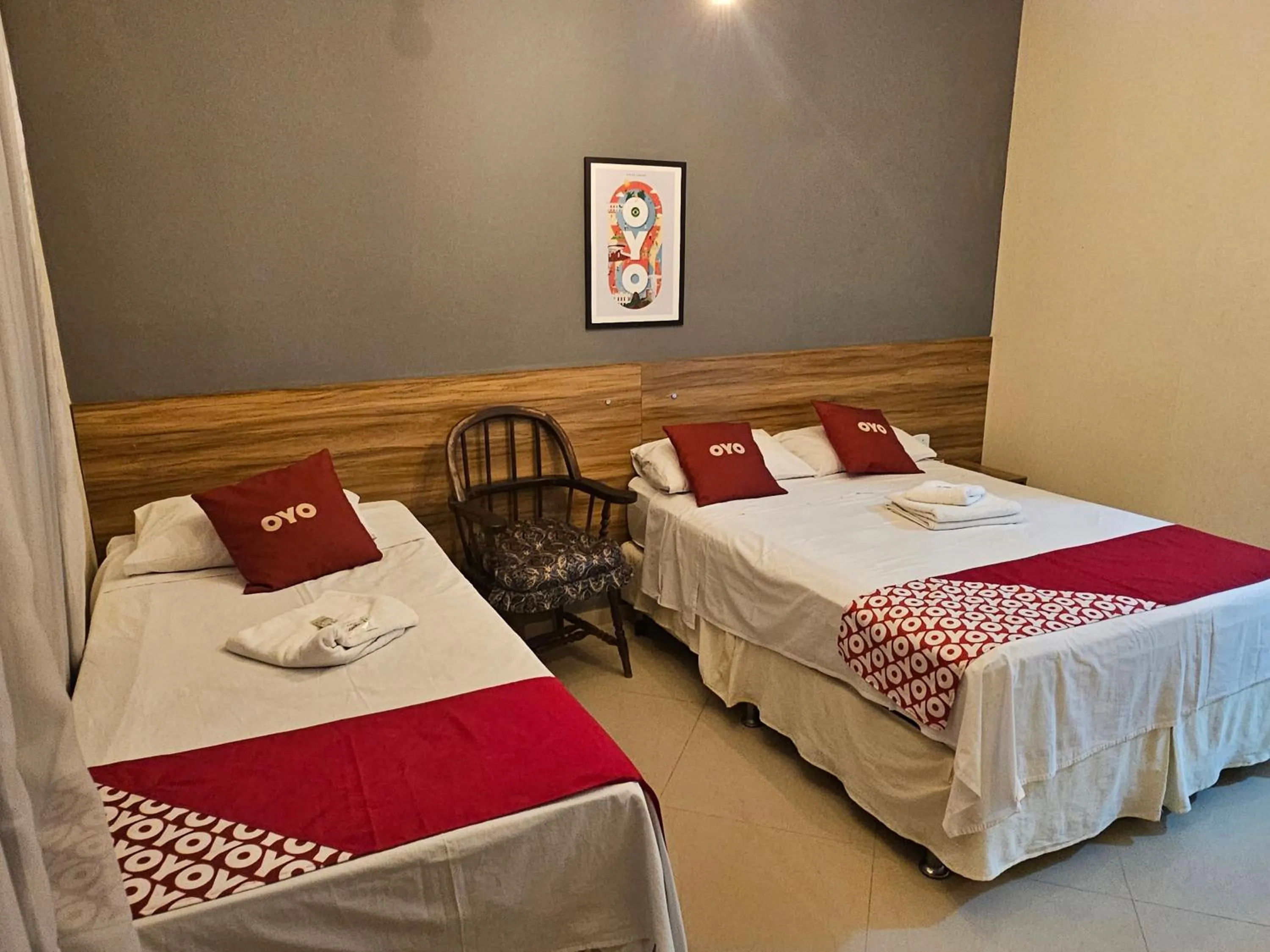 Photo of the whole room, Bed in HOTEL INDIANO