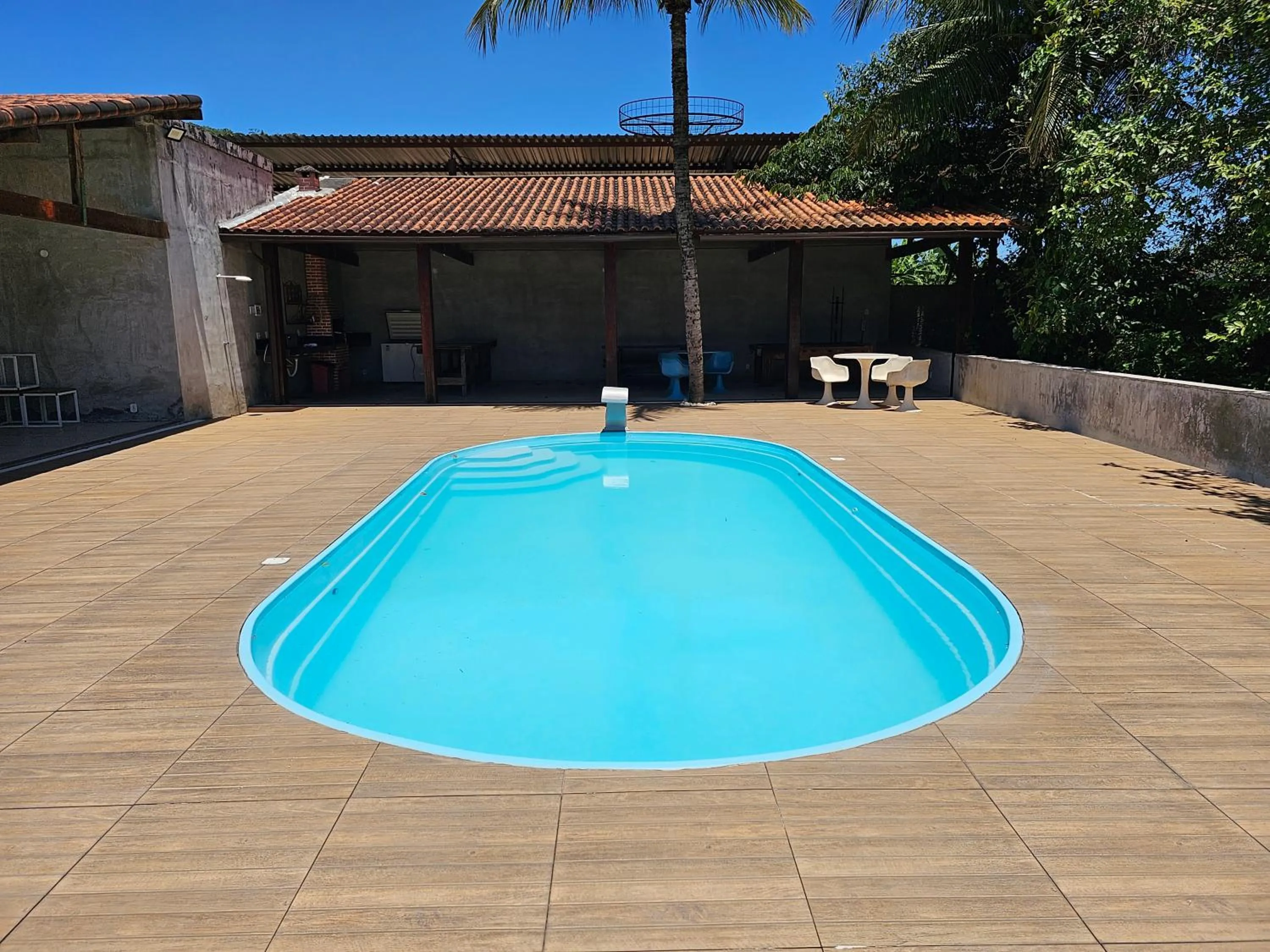 Swimming pool in HOTEL INDIANO