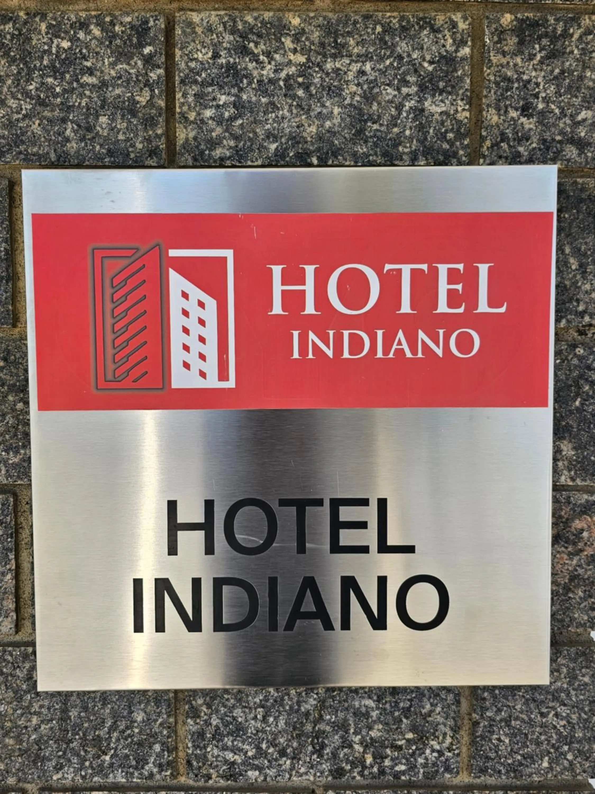 Property logo or sign in HOTEL INDIANO