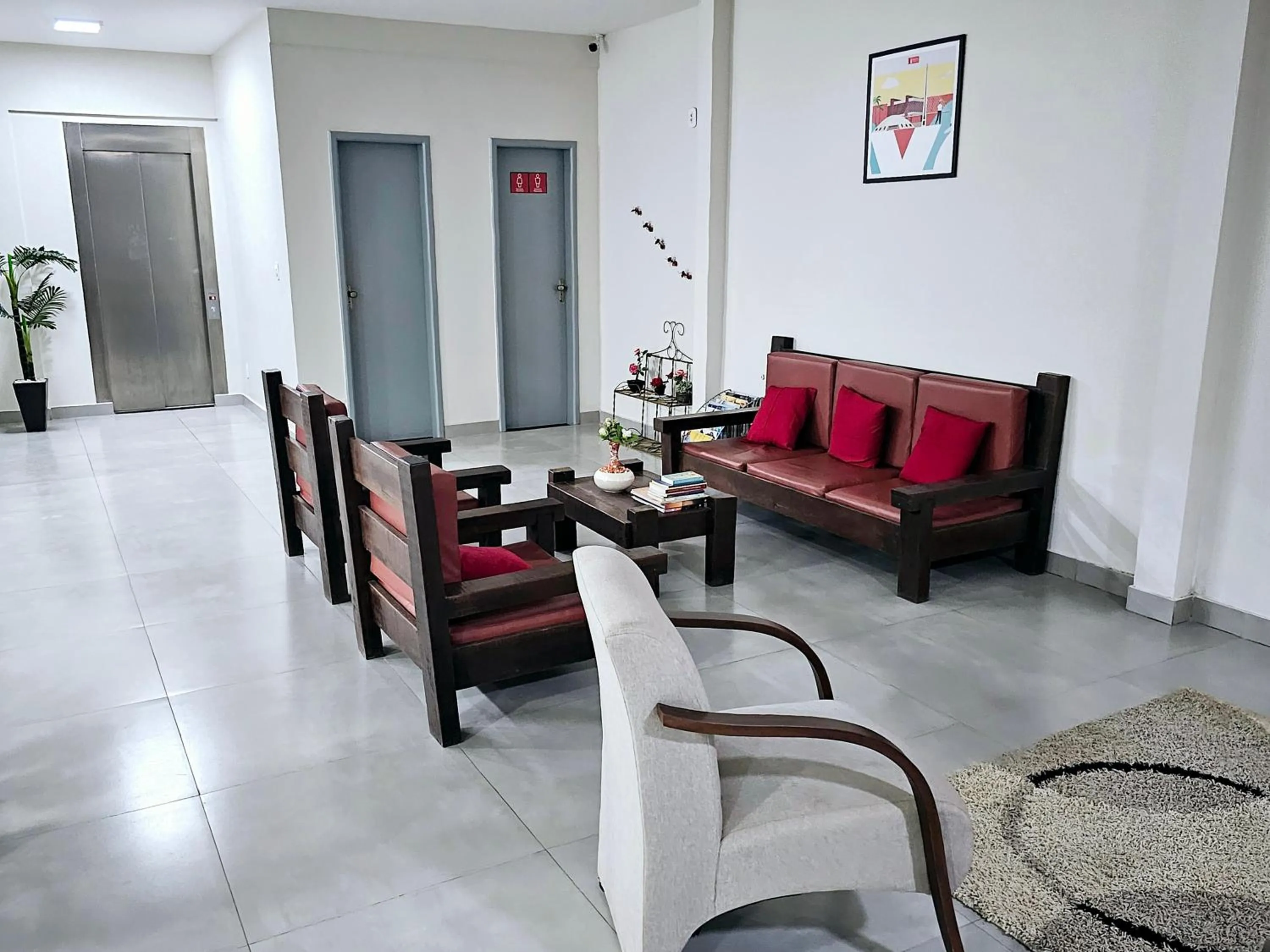 Living room in HOTEL INDIANO