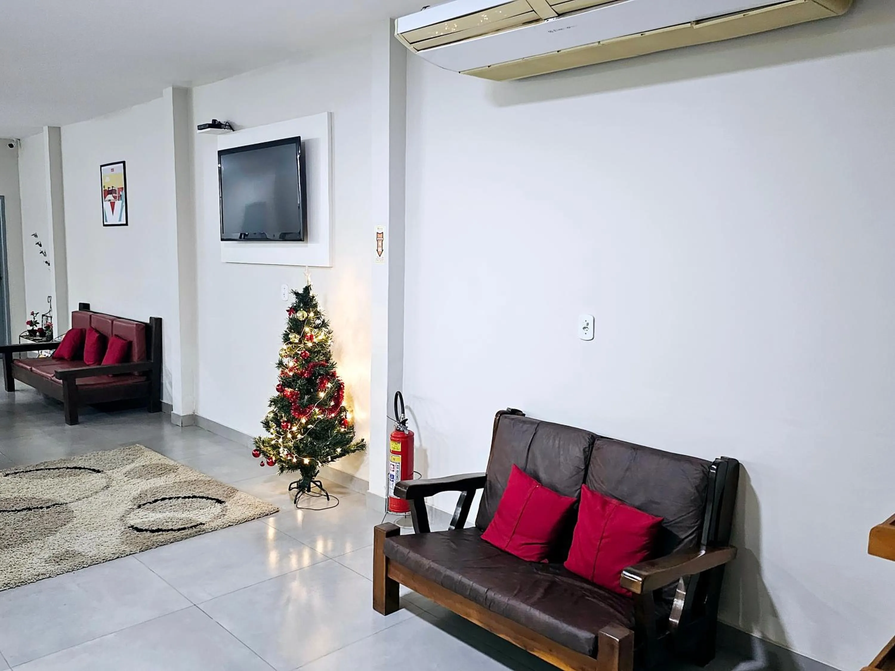 Living room in HOTEL INDIANO