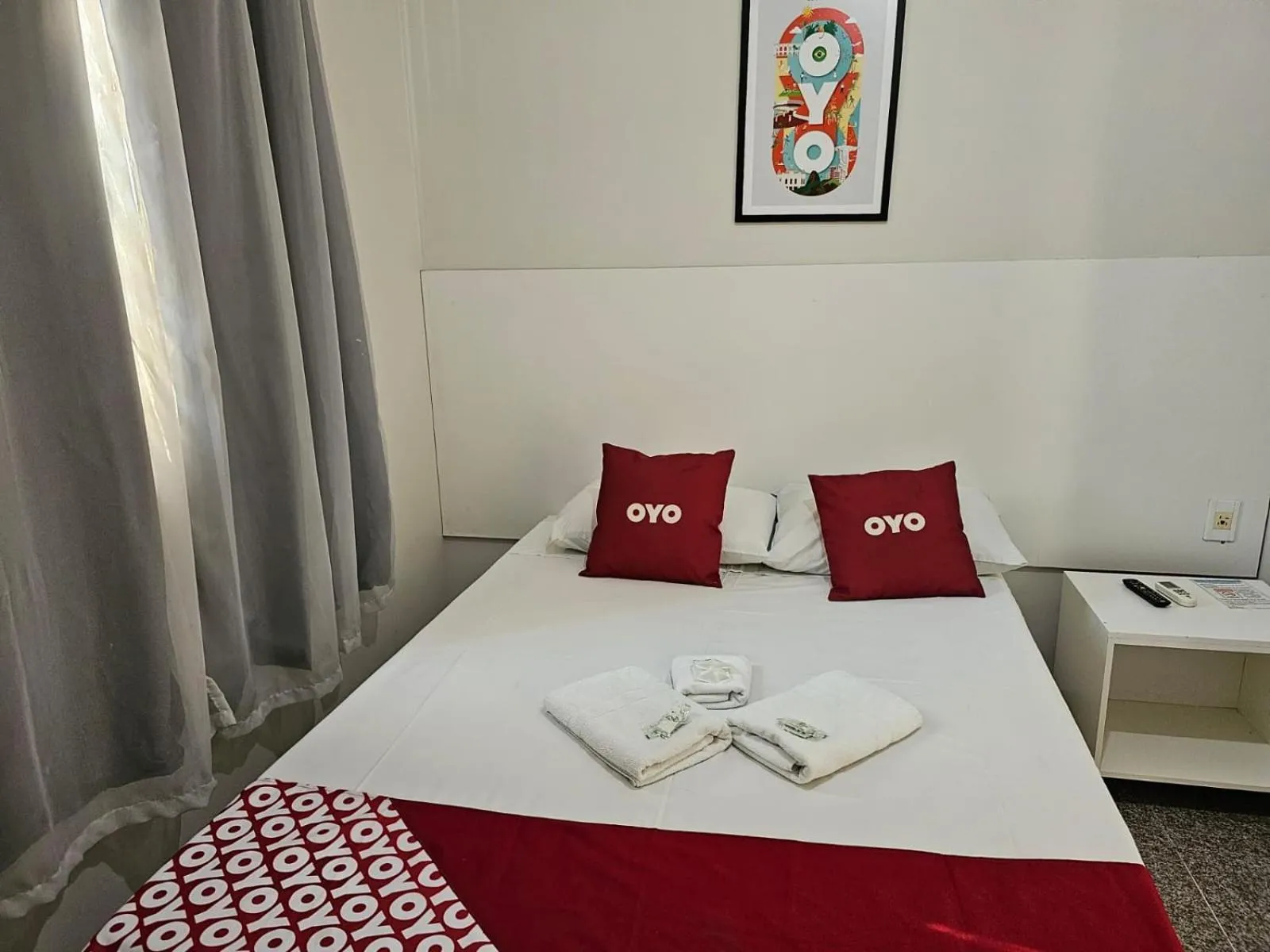 Bed in HOTEL INDIANO