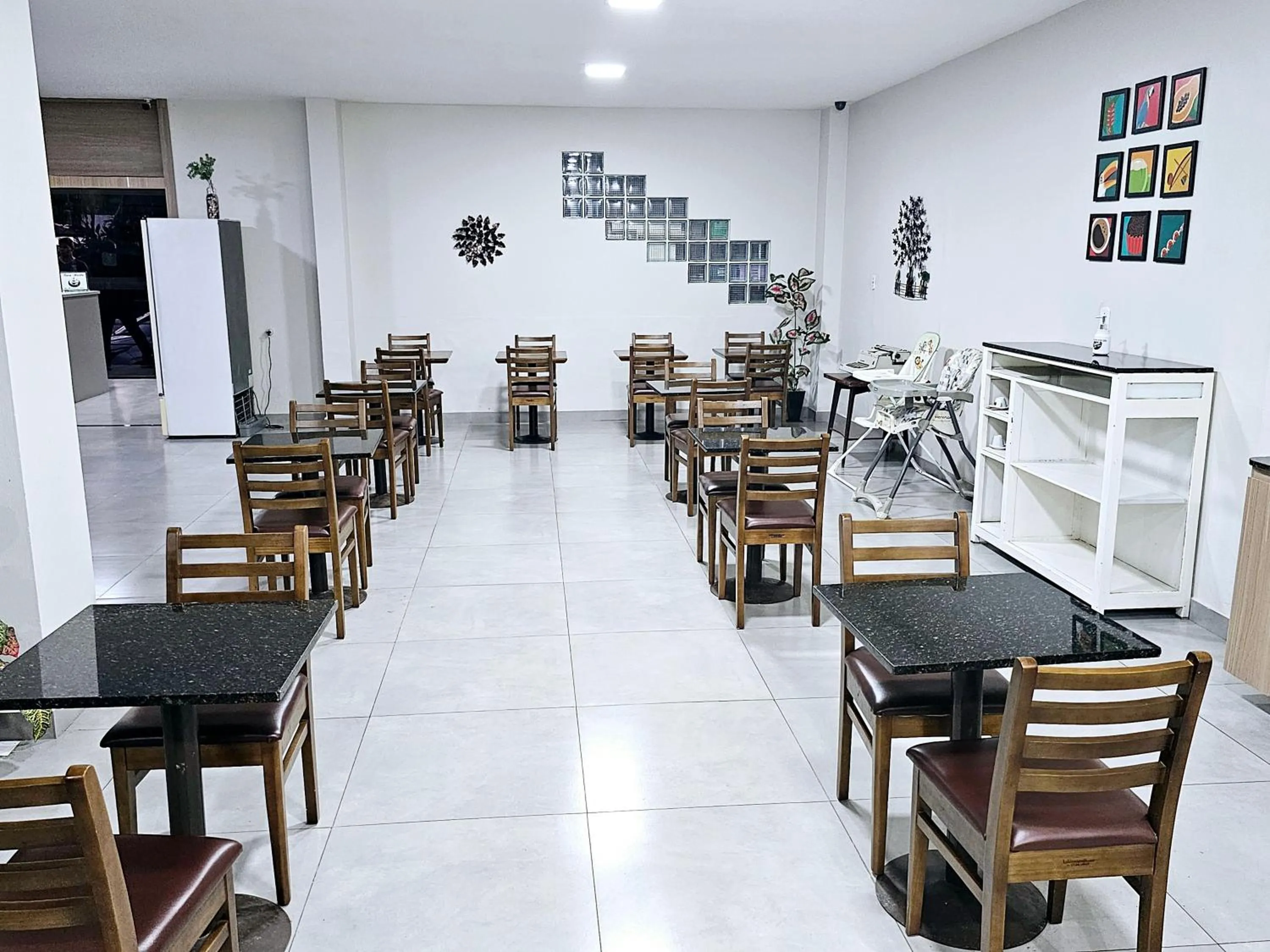 Seating area in HOTEL INDIANO