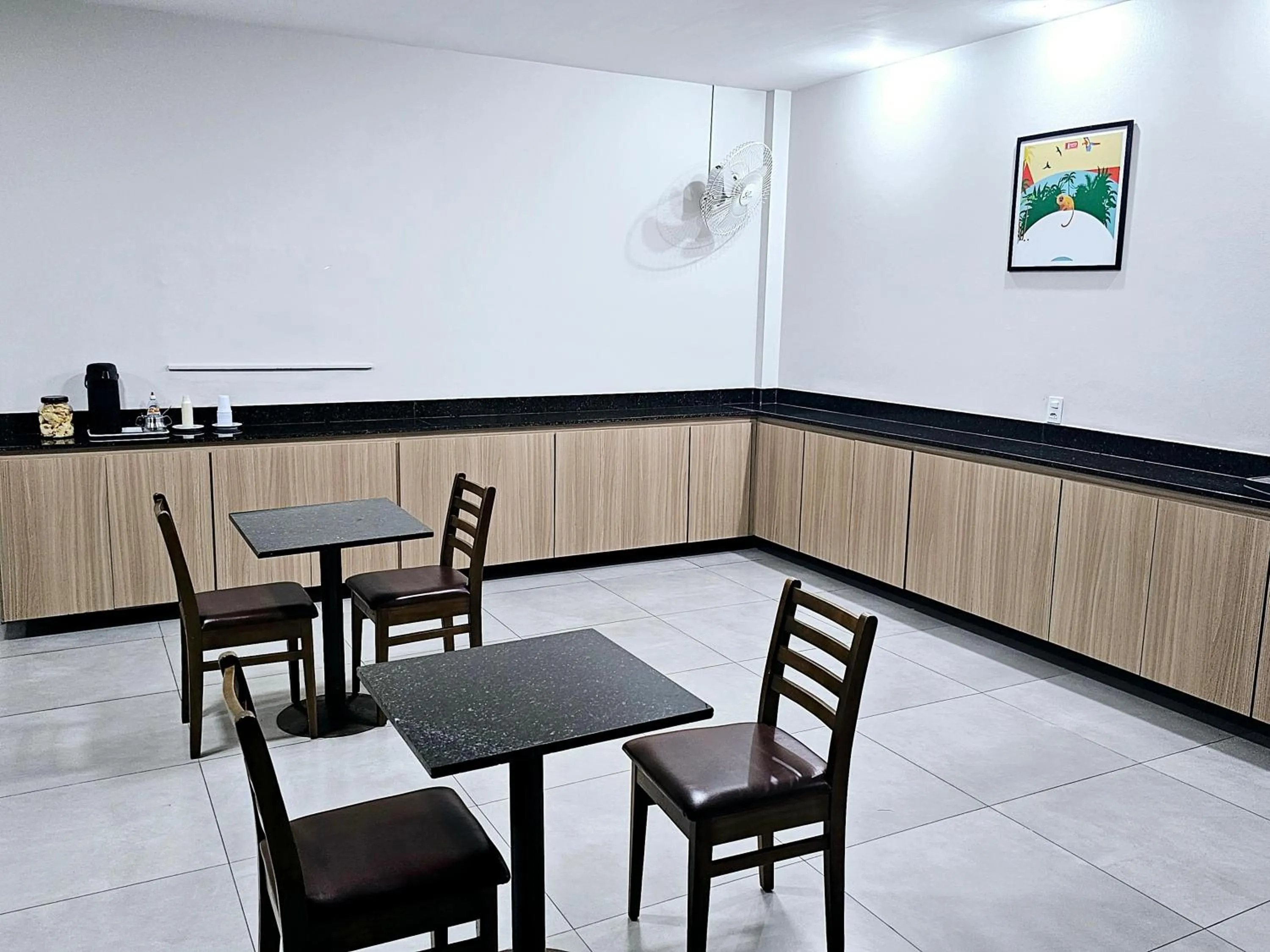 Dining area in HOTEL INDIANO