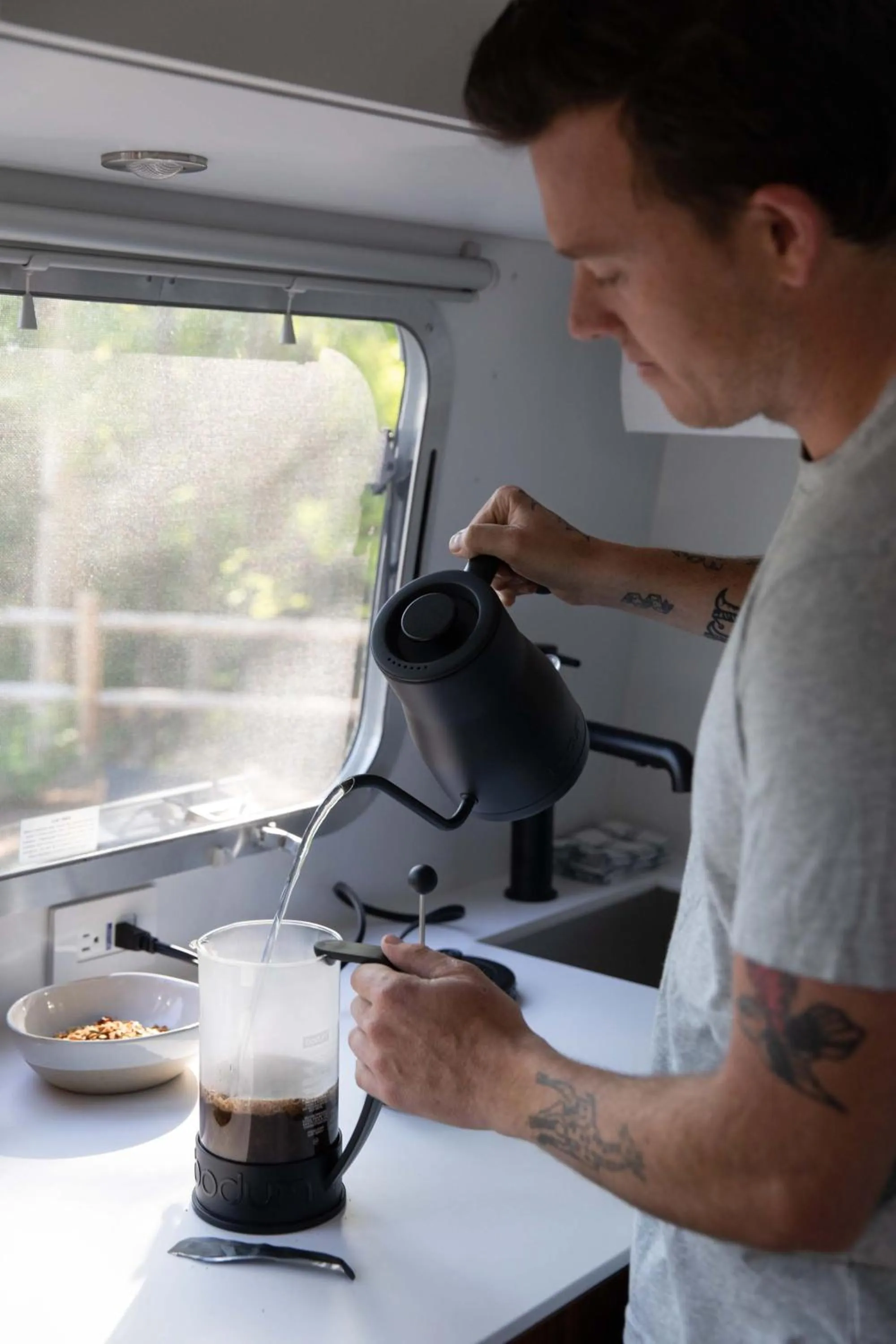 Restaurant/places to eat in AutoCamp Asheville