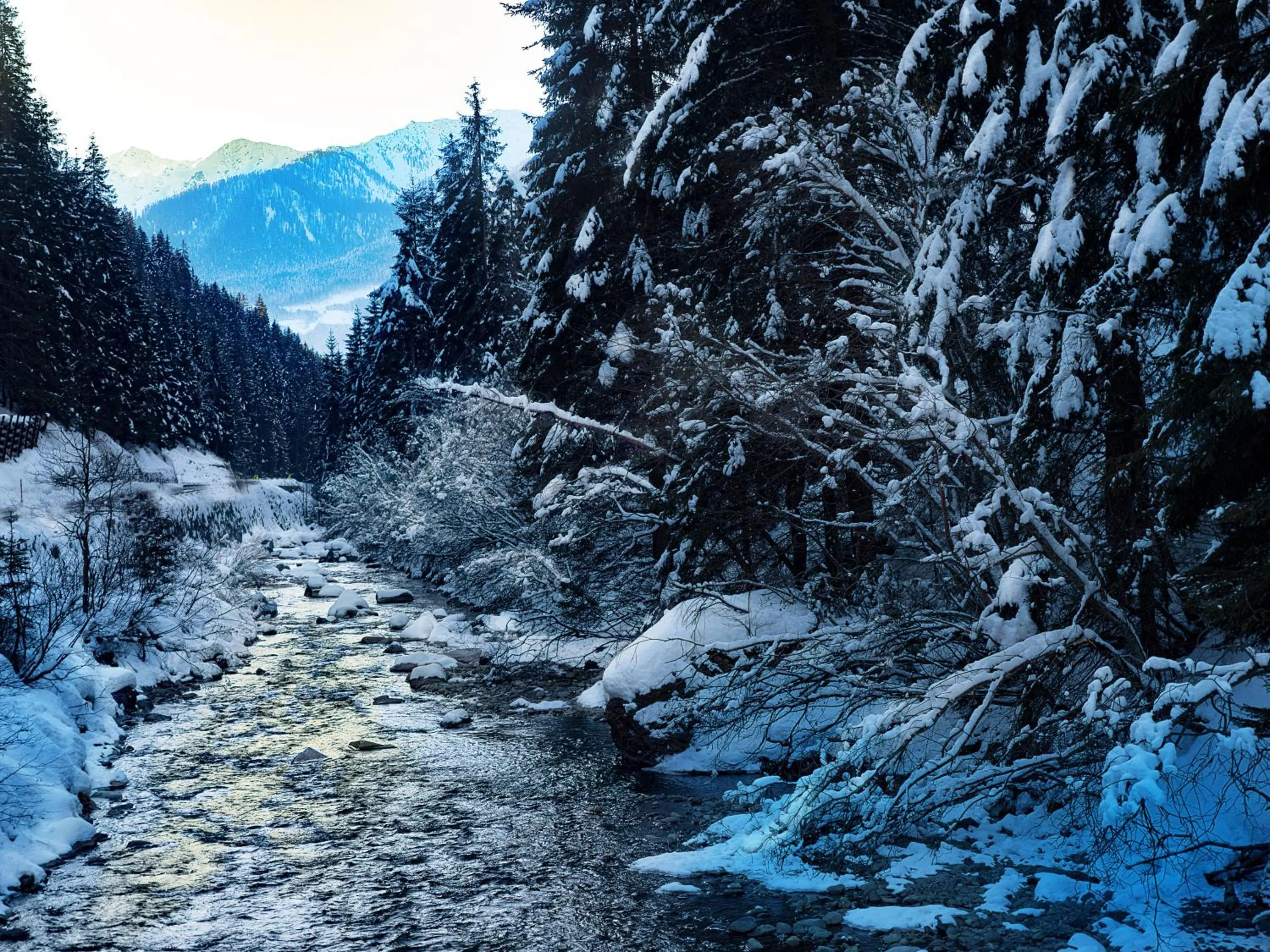 Area and facilities in Der Brückenwirt