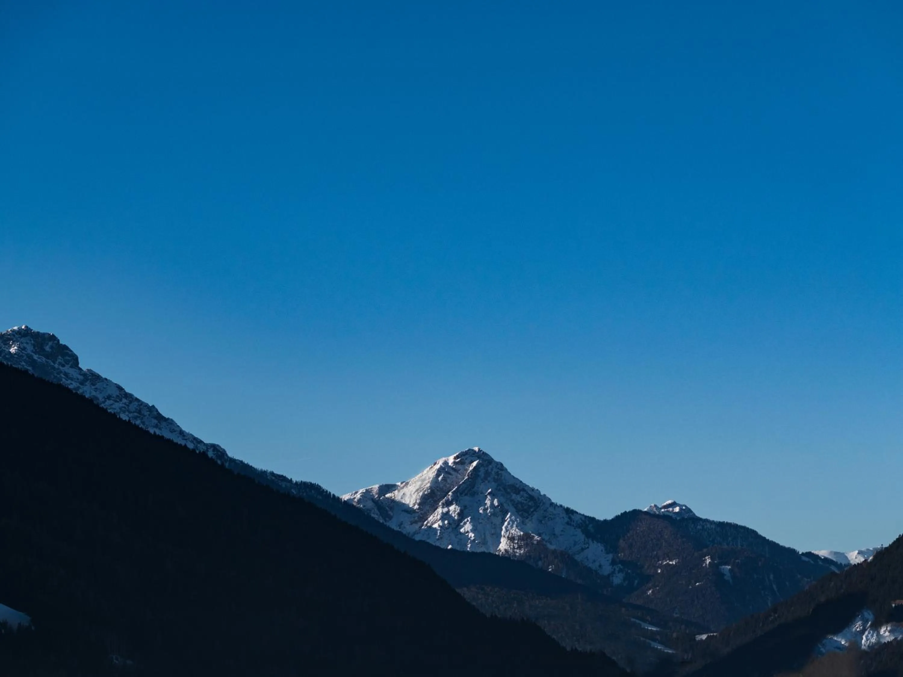 Mountain view in Der Brückenwirt