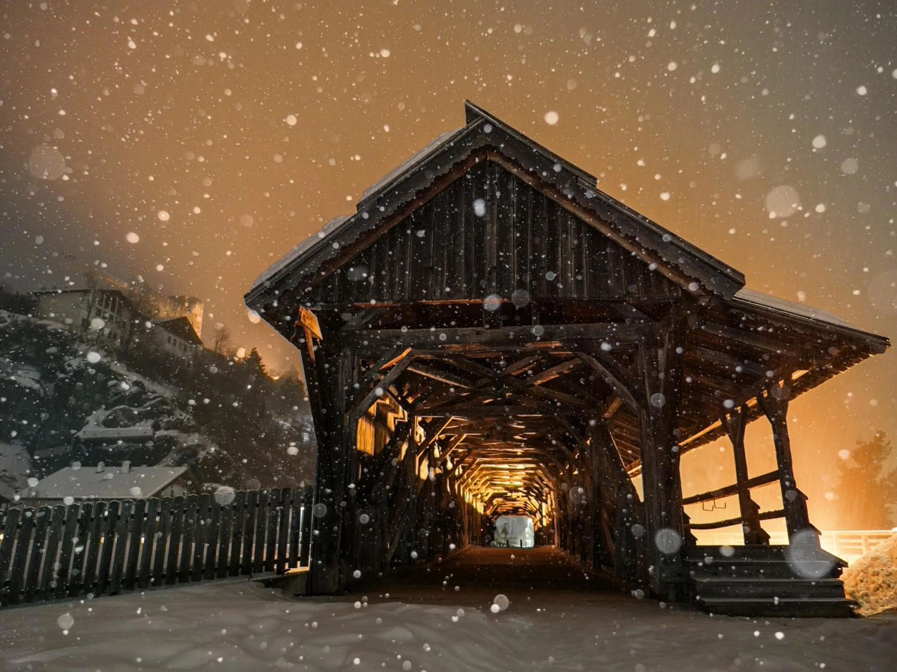 On site in Der Brückenwirt