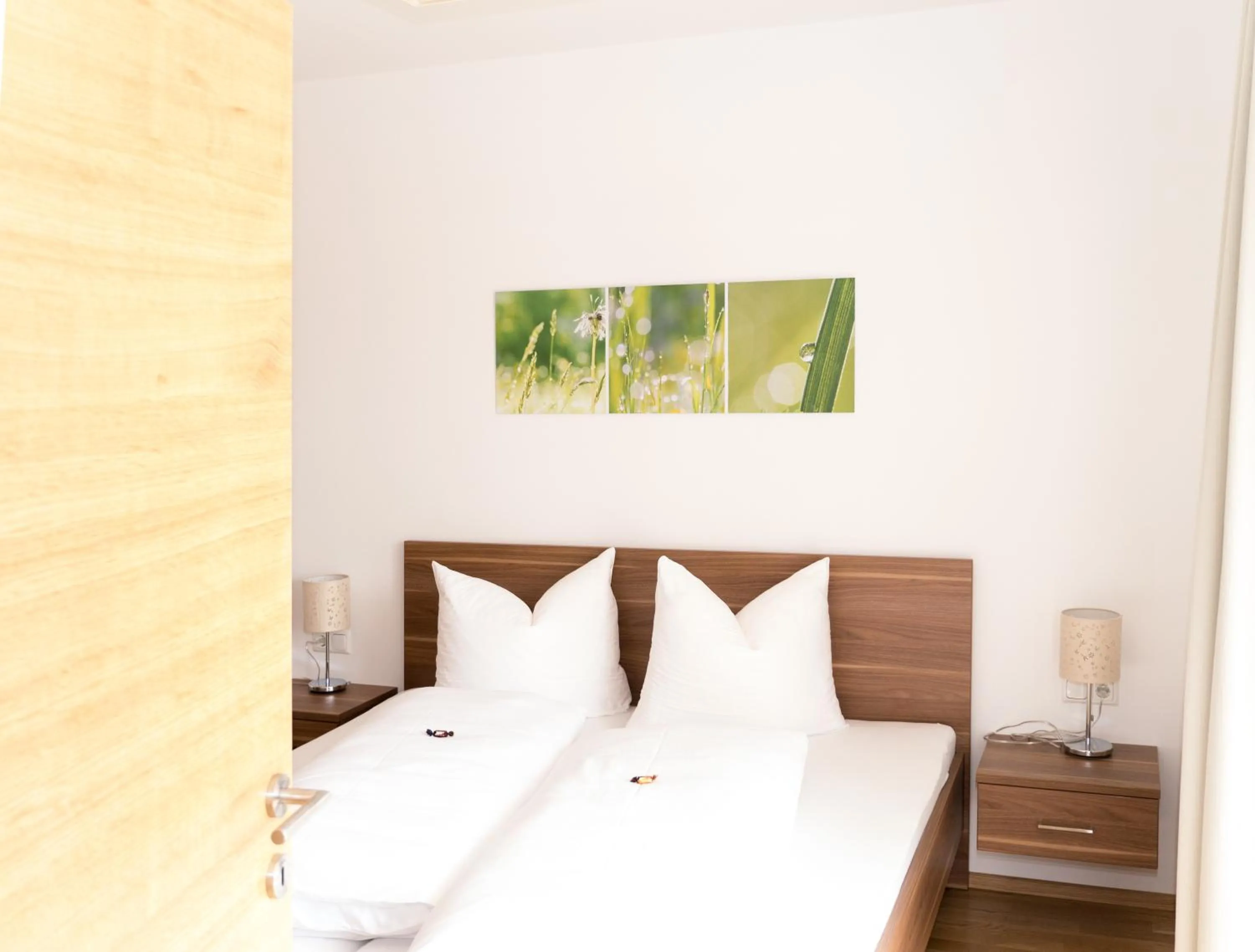 Bed in Der Brückenwirt