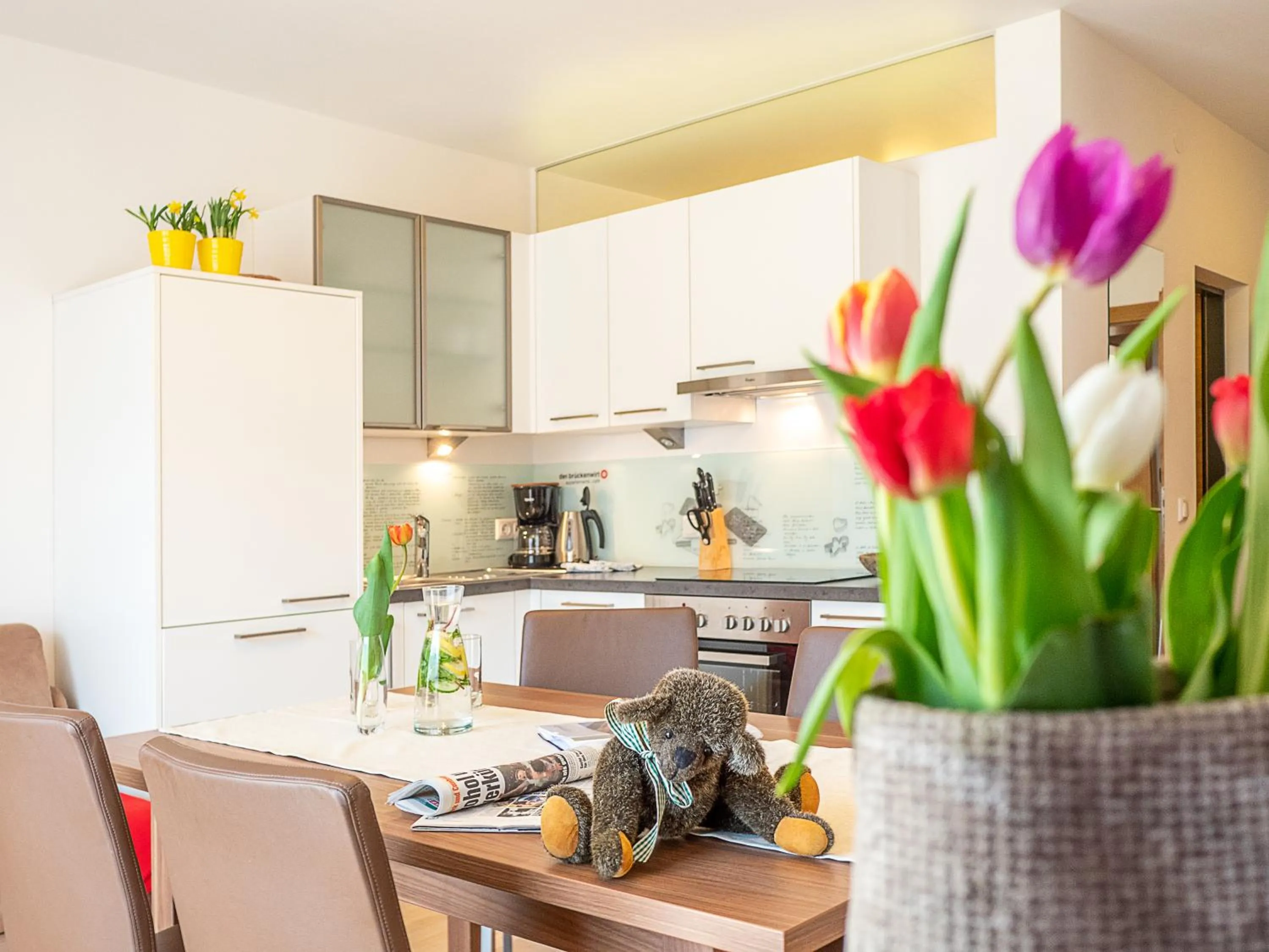 Kitchen or kitchenette in Der Brückenwirt