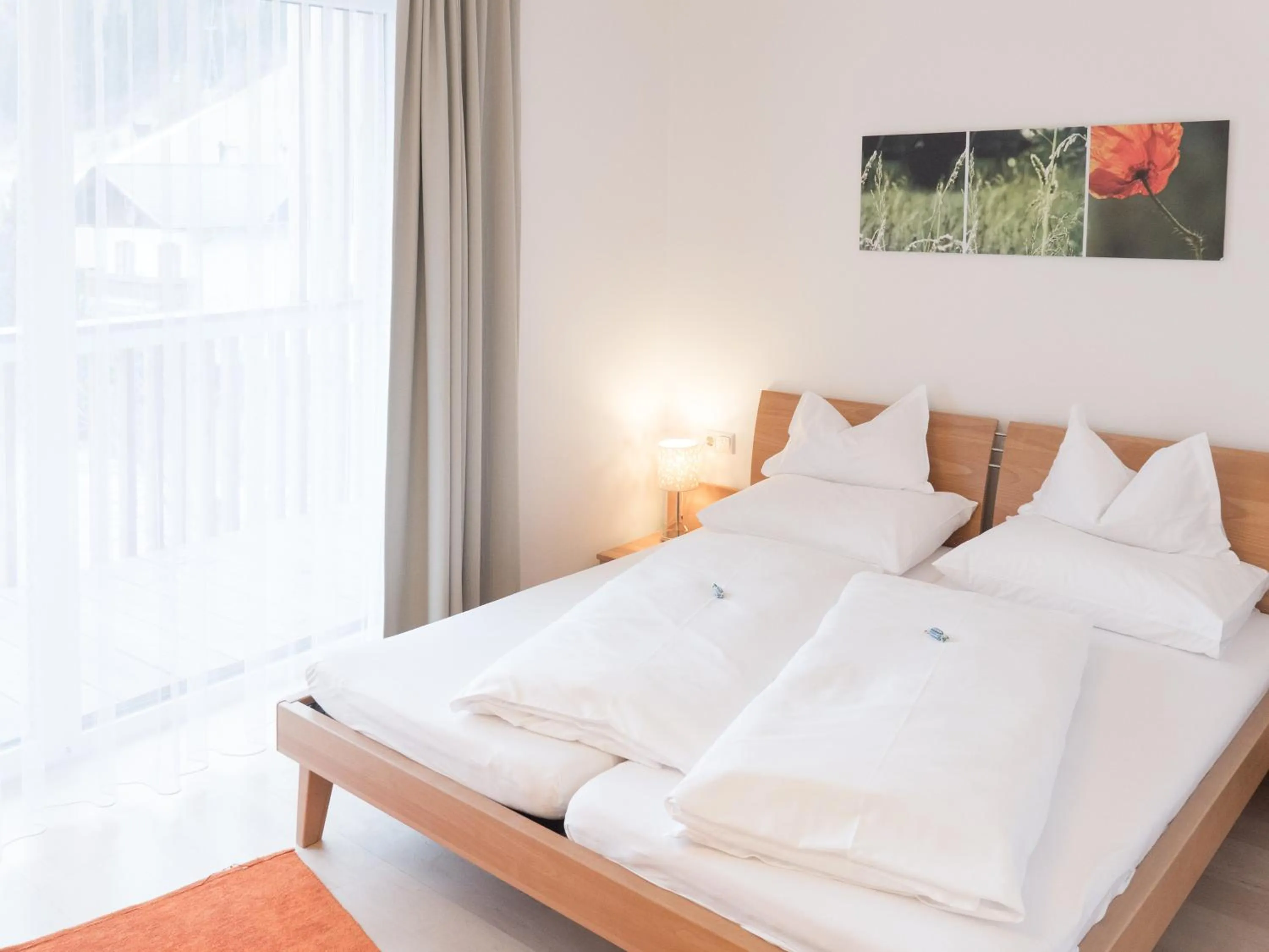 Bed in Der Brückenwirt