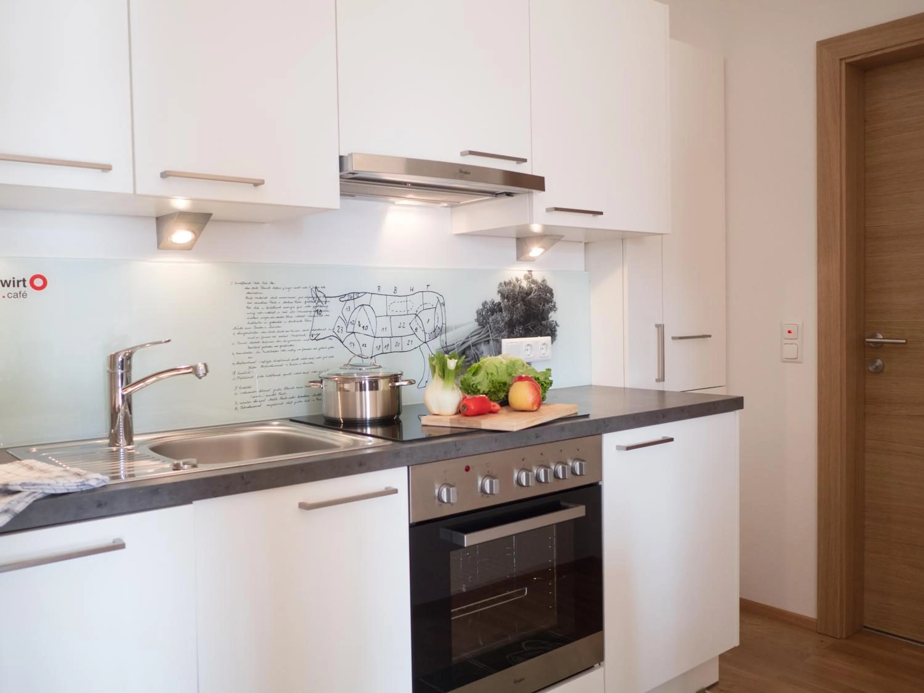 Decorative detail in Der Brückenwirt