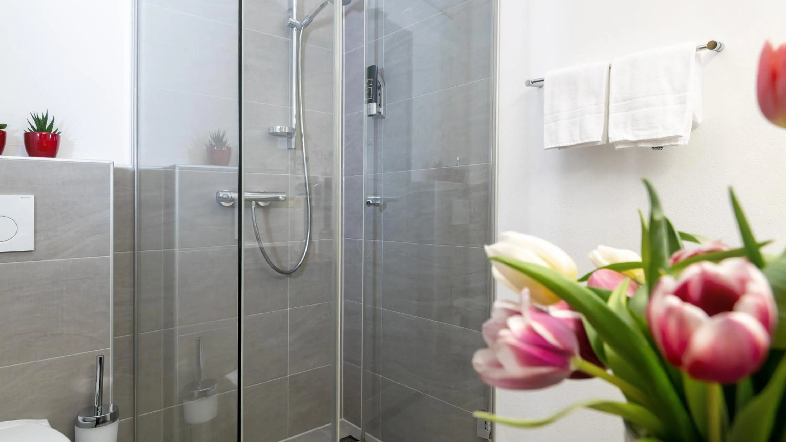 Shower in Der Brückenwirt