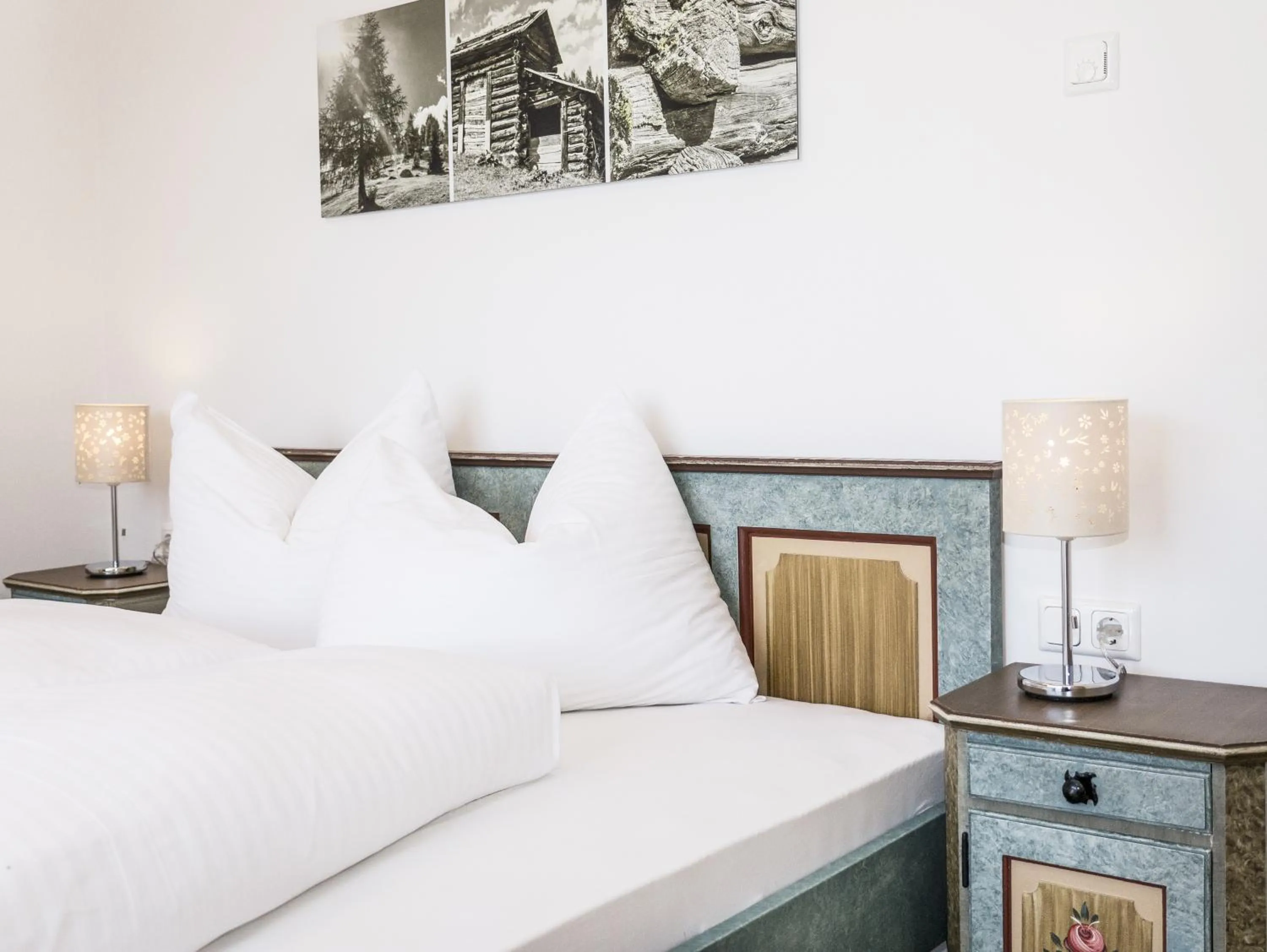 Bed in Der Brückenwirt