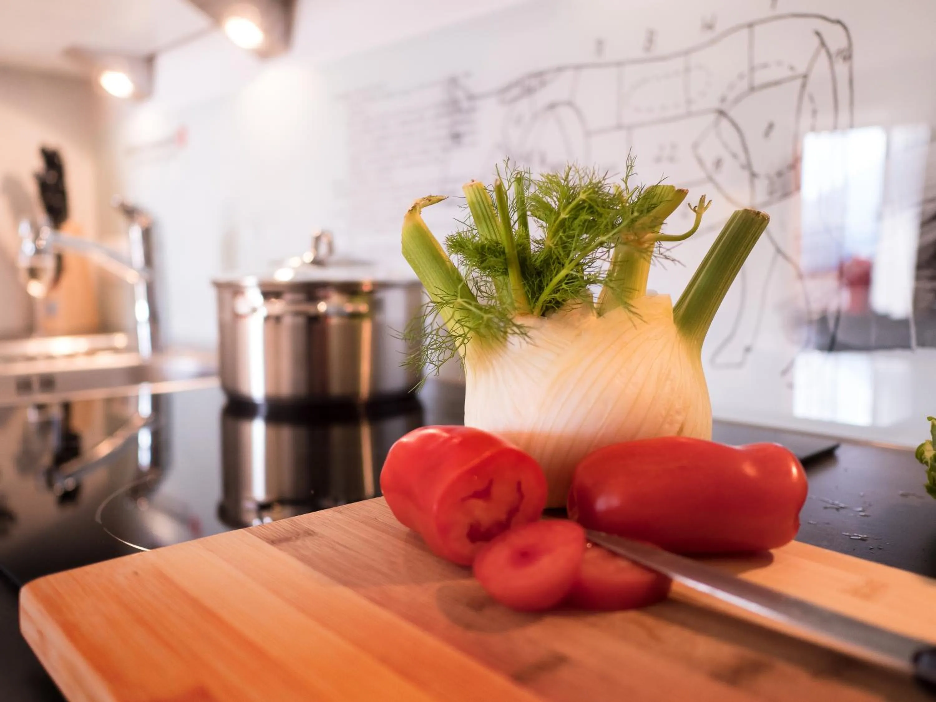 Food close-up in Der Brückenwirt