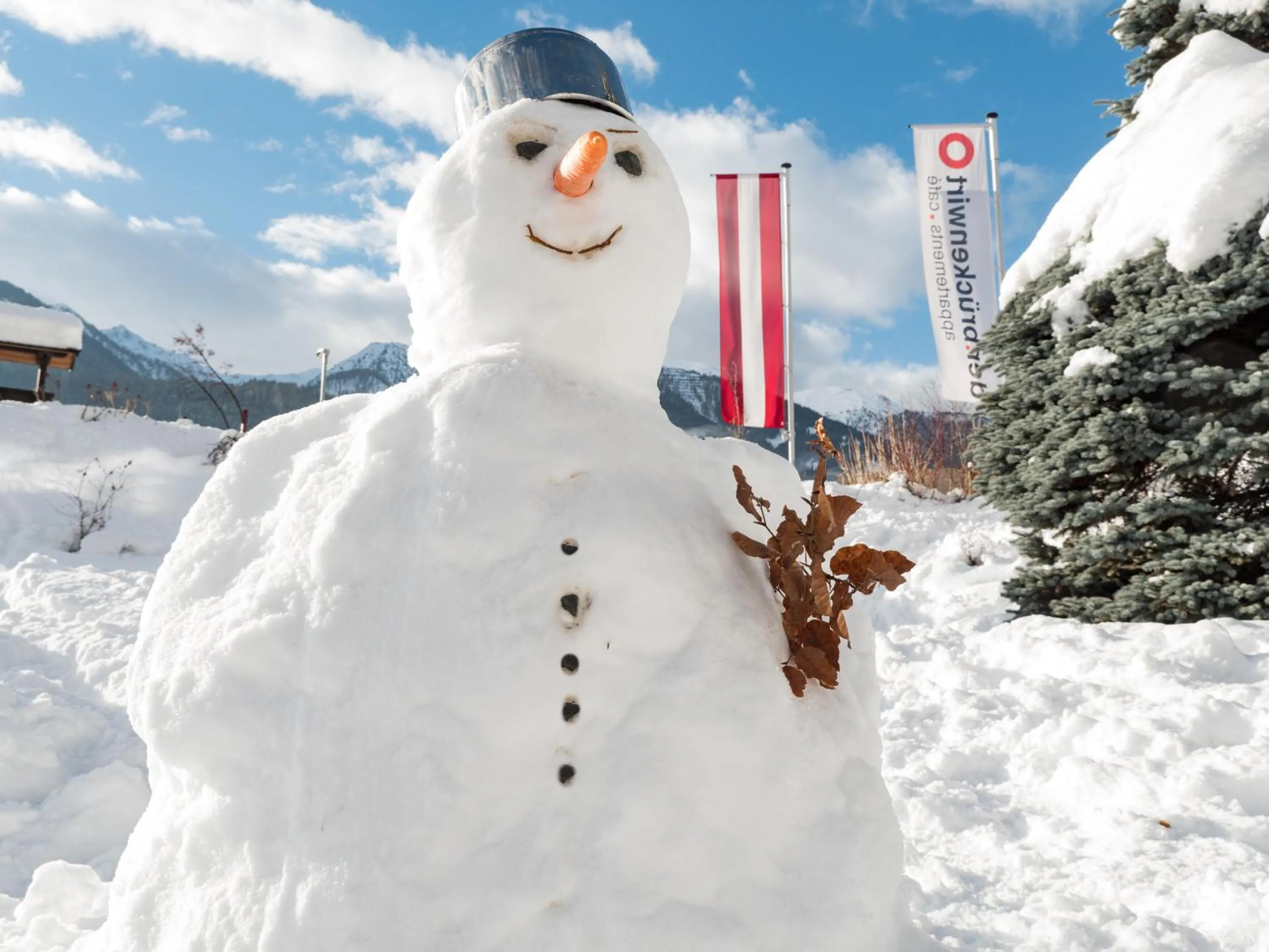 Garden in Der Brückenwirt