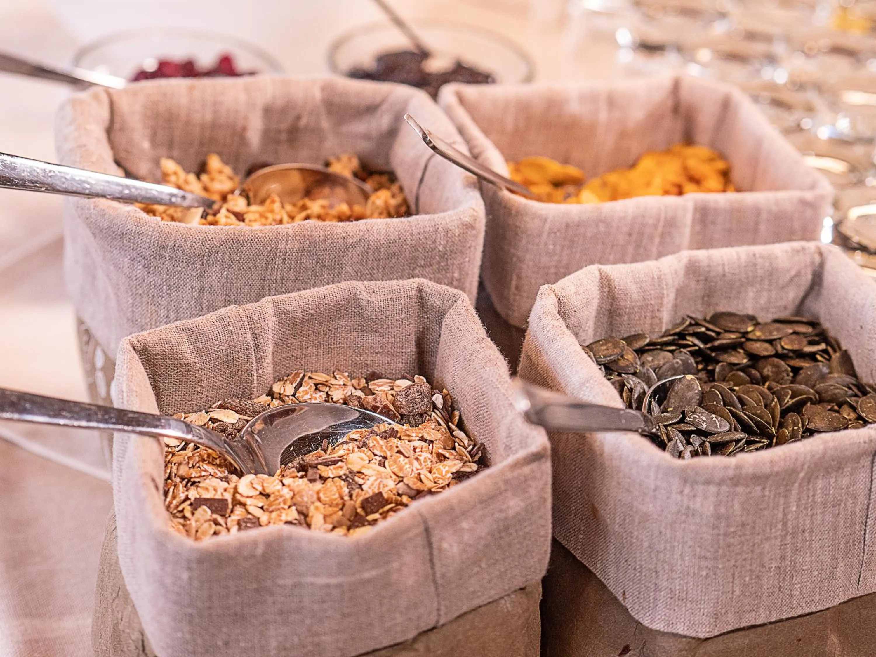 Buffet breakfast in Der Brückenwirt