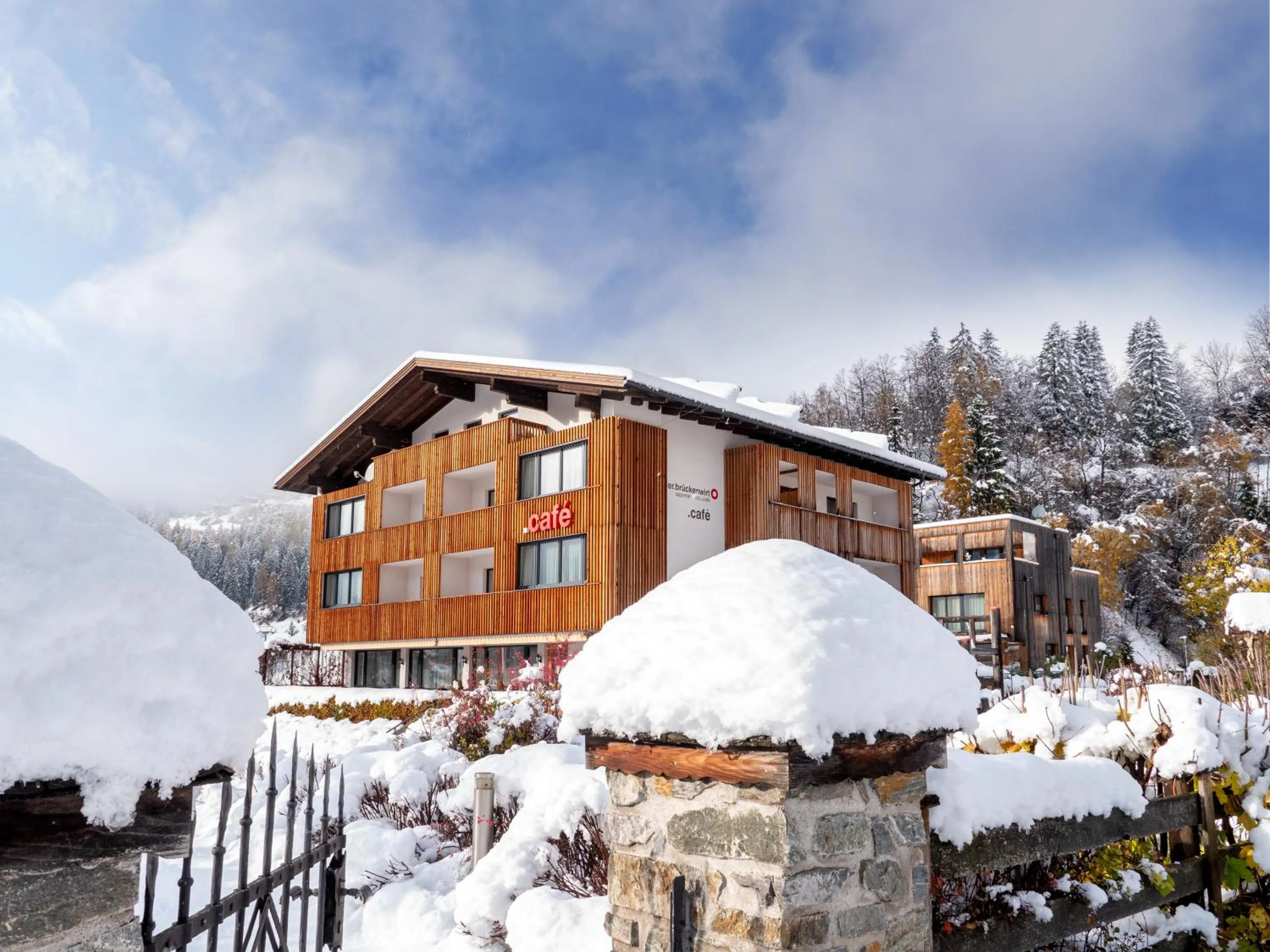 Facade/entrance in Der Brückenwirt