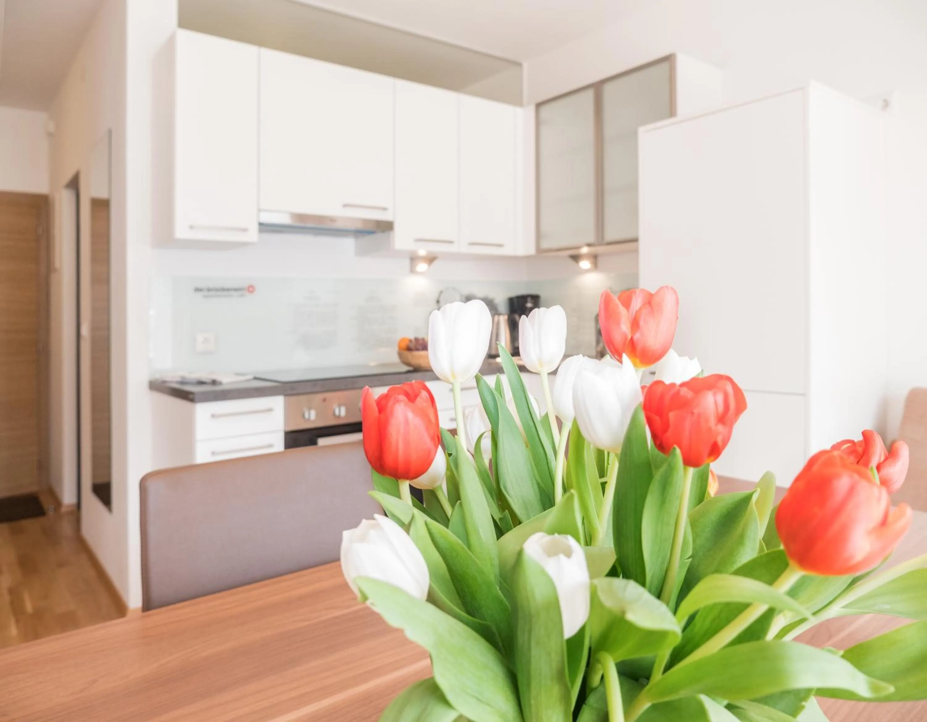 Kitchen or kitchenette in Der Brückenwirt