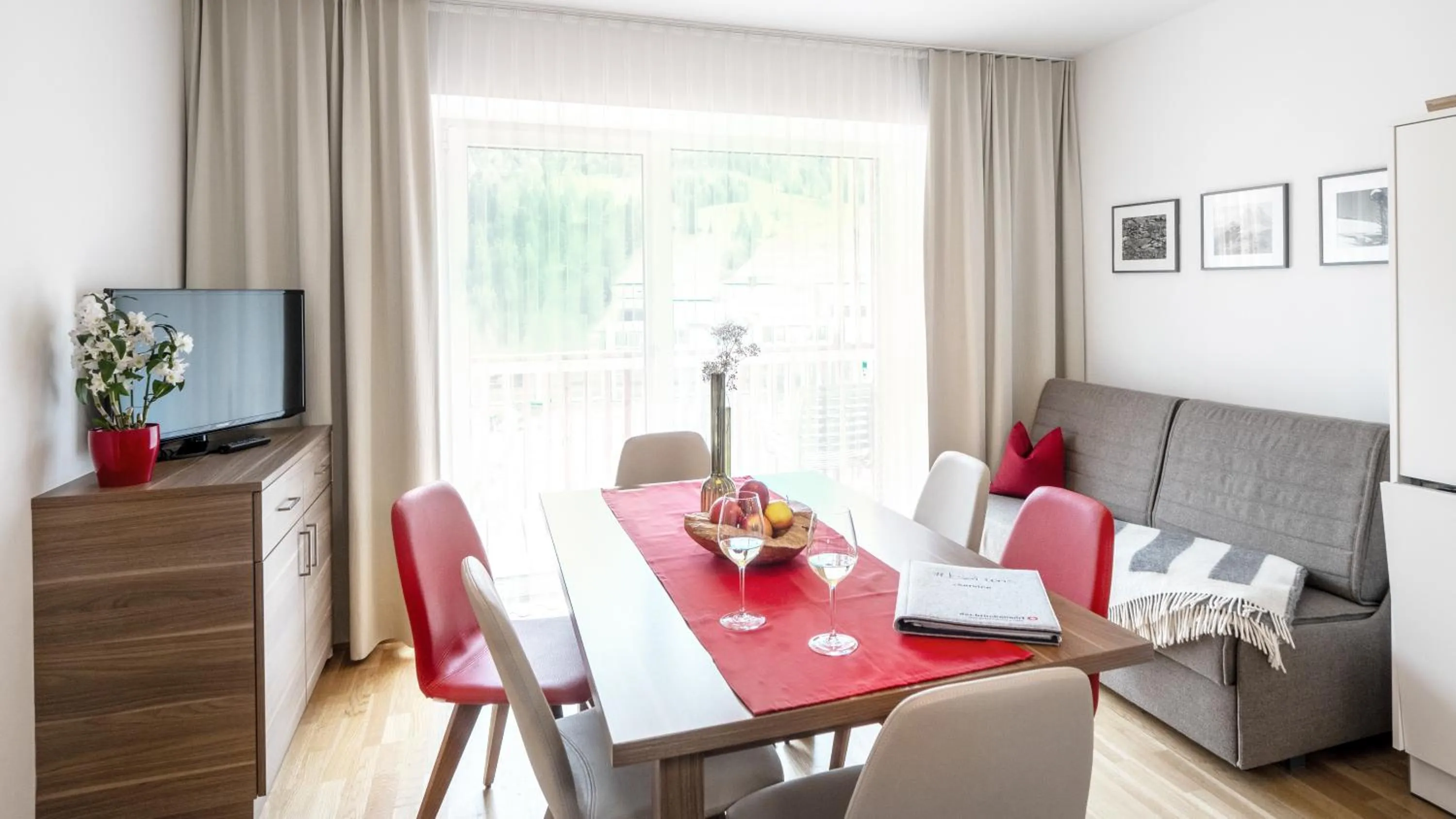 Living room in Der Brückenwirt