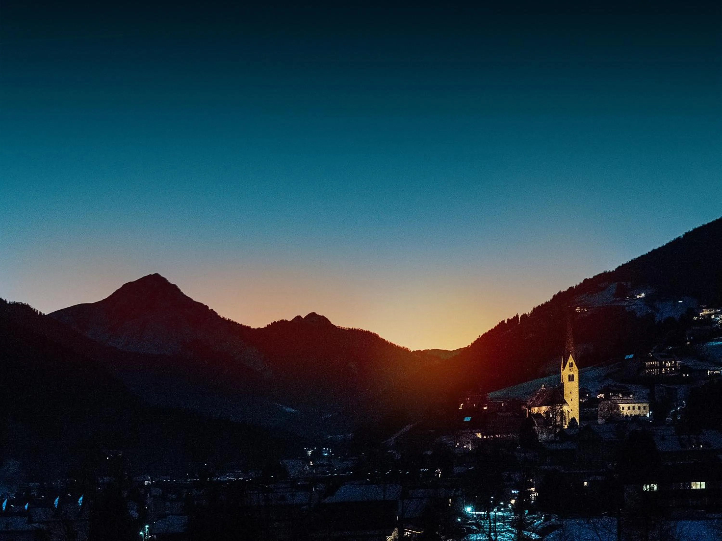 Landmark view in Der Brückenwirt