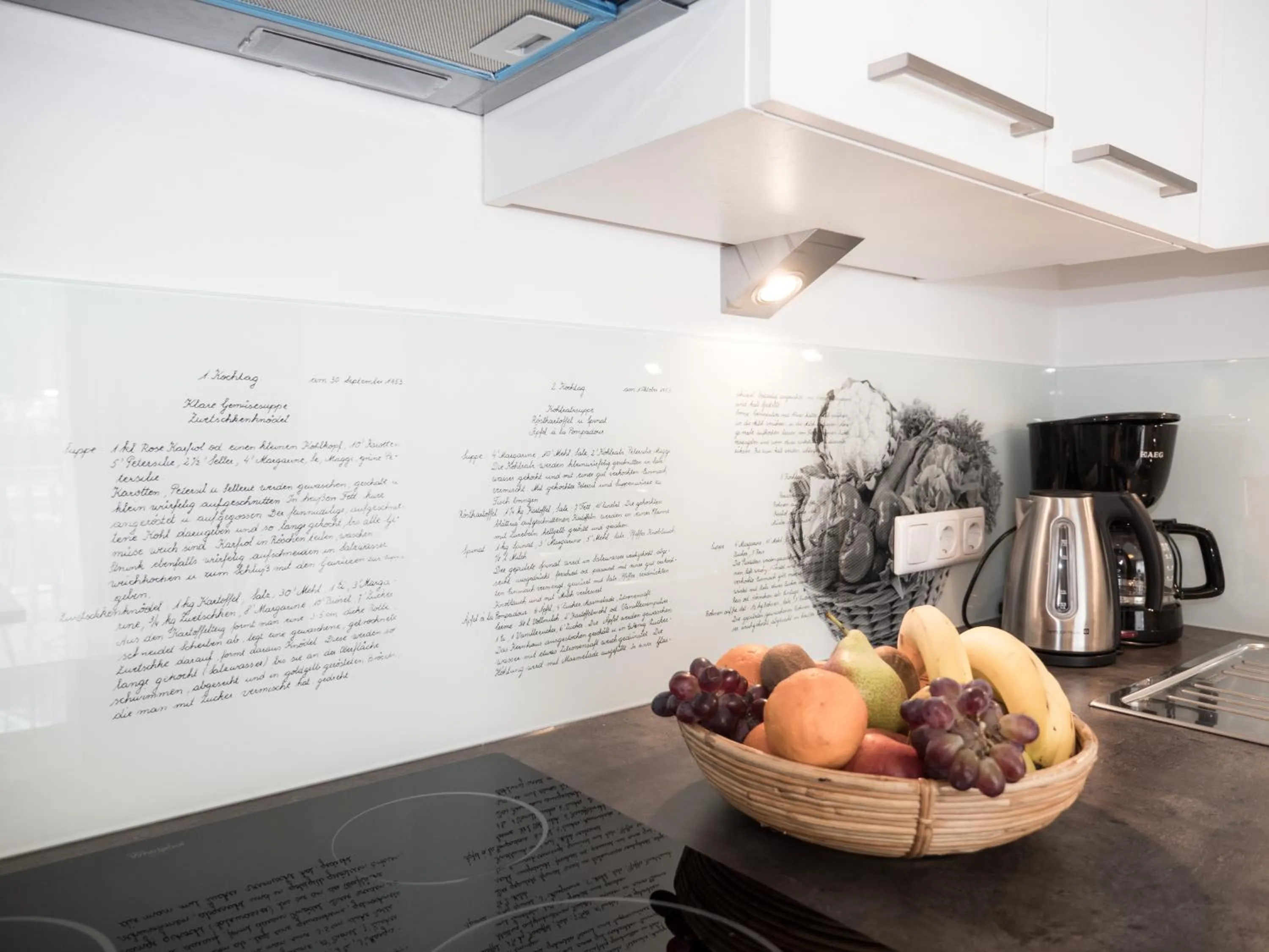 Kitchen or kitchenette in Der Brückenwirt