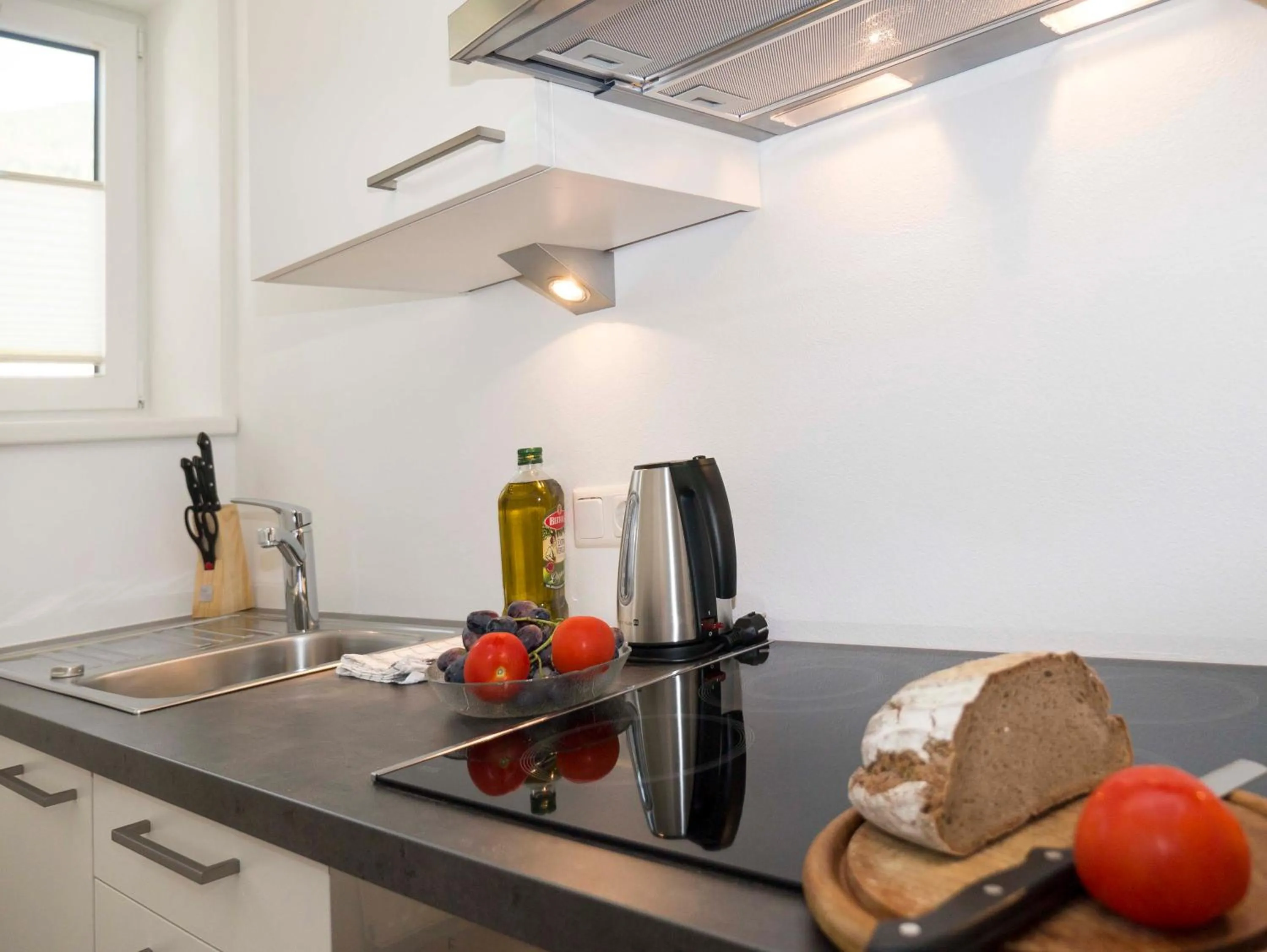 Kitchen or kitchenette in Der Brückenwirt