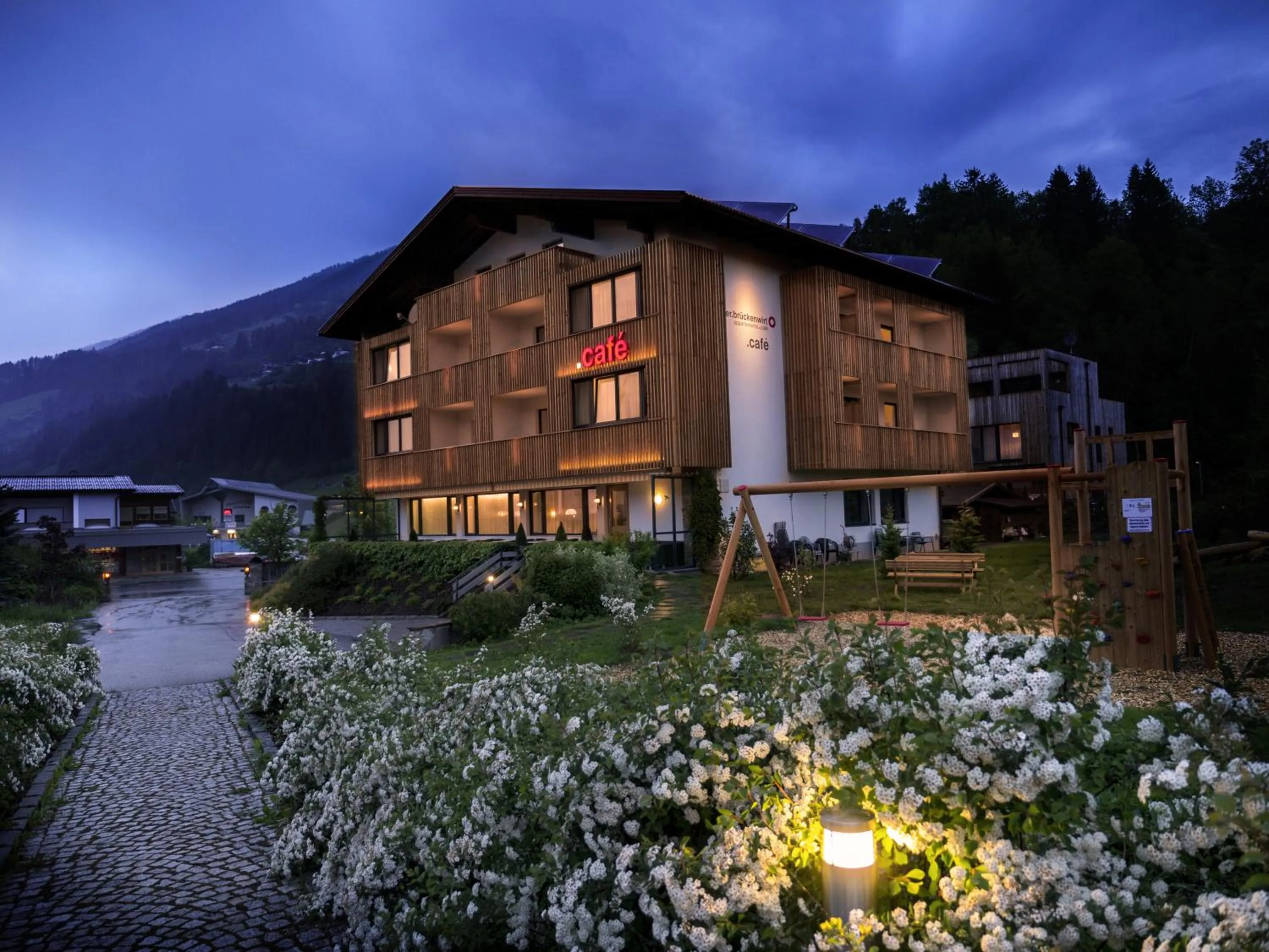 Facade/entrance in Der Brückenwirt