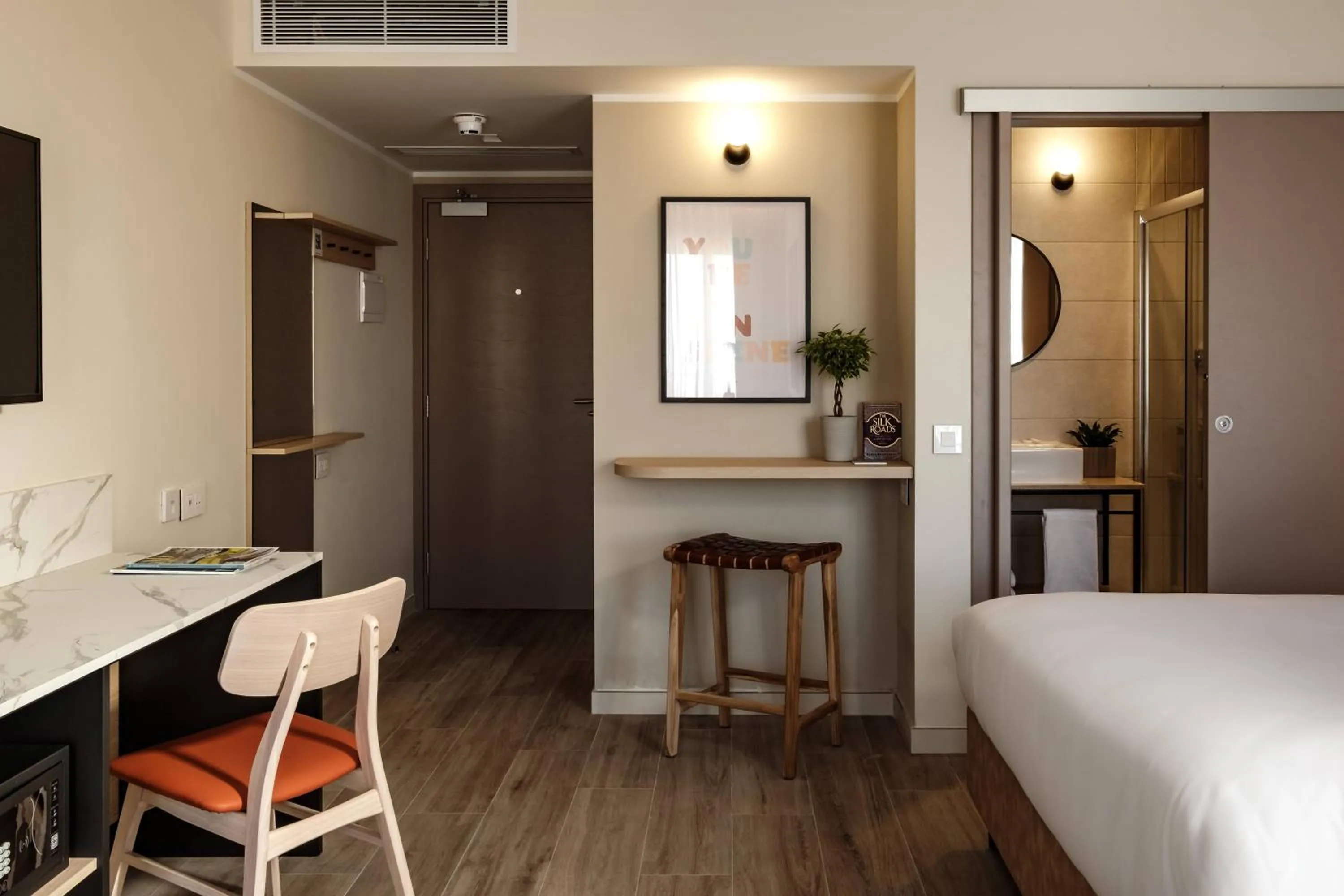 Bedroom, Bed in Strand Suites by NEU Collective