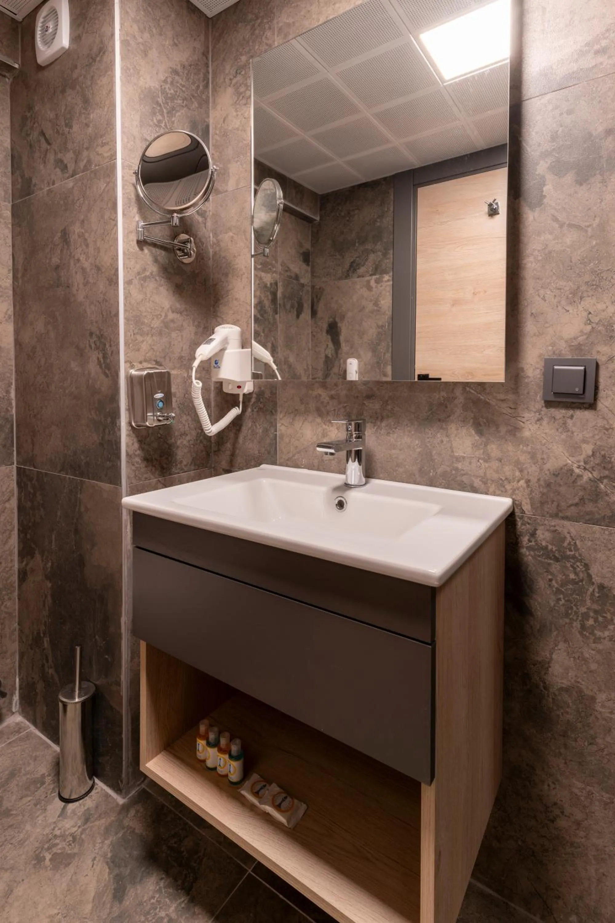 Bathroom in IRENIC HOTEL