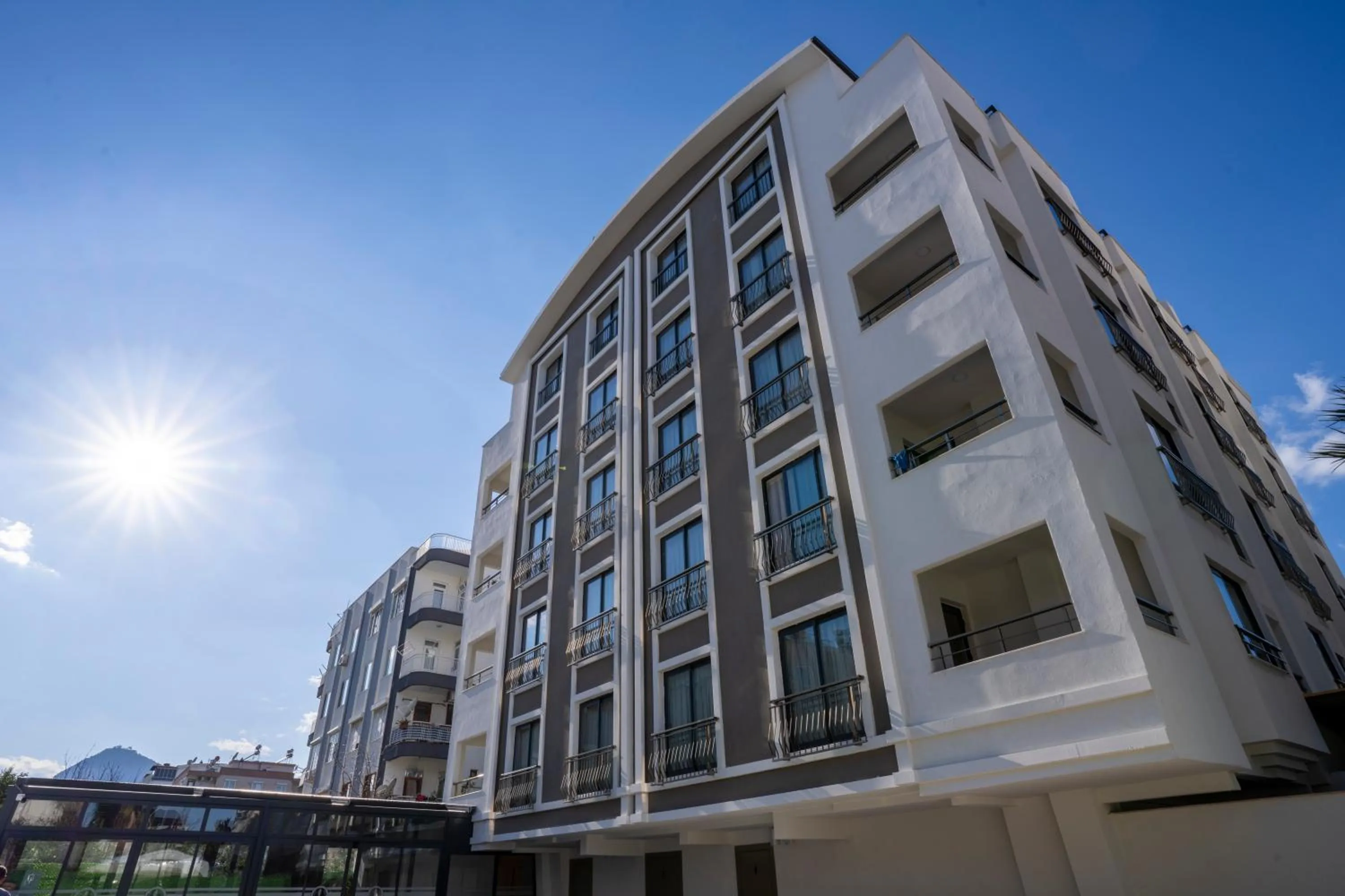 Property building in IRENIC HOTEL