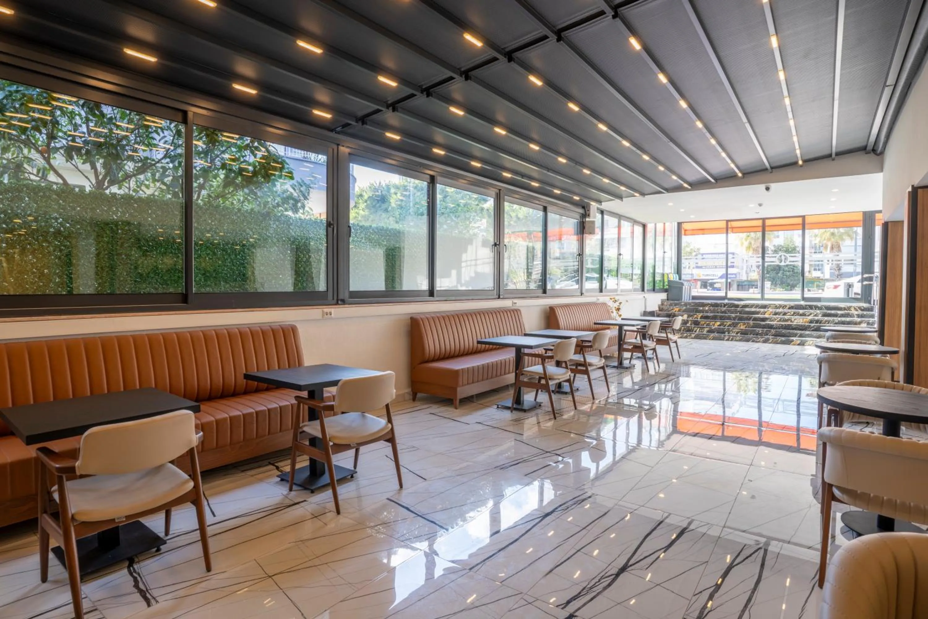 Seating area in IRENIC HOTEL