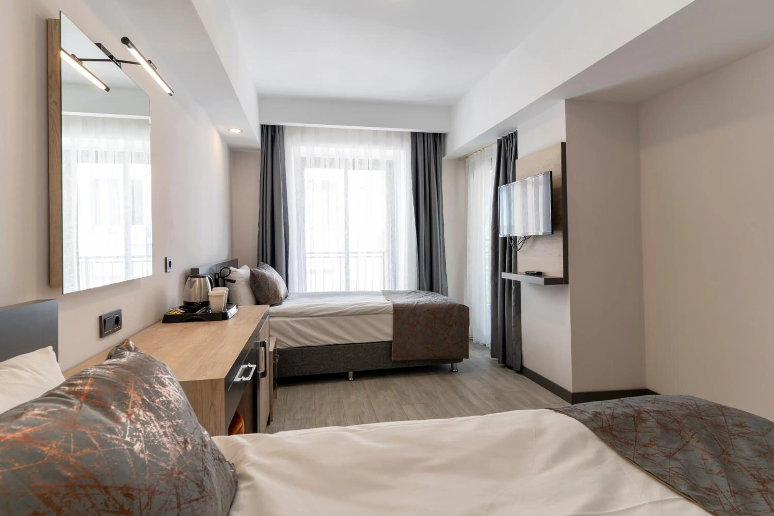 Bedroom, Bed in IRENIC HOTEL