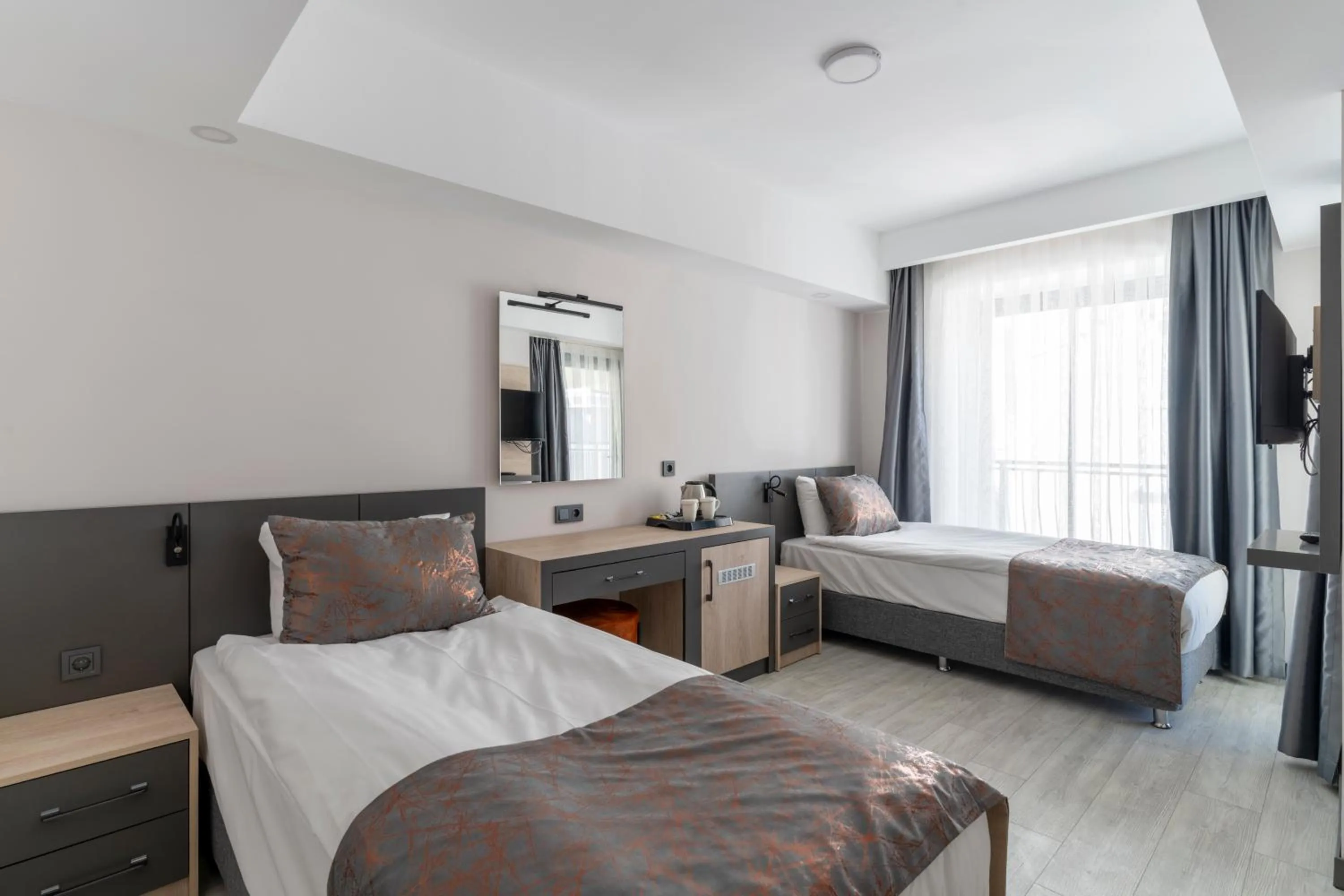 Photo of the whole room, Bed in IRENIC HOTEL