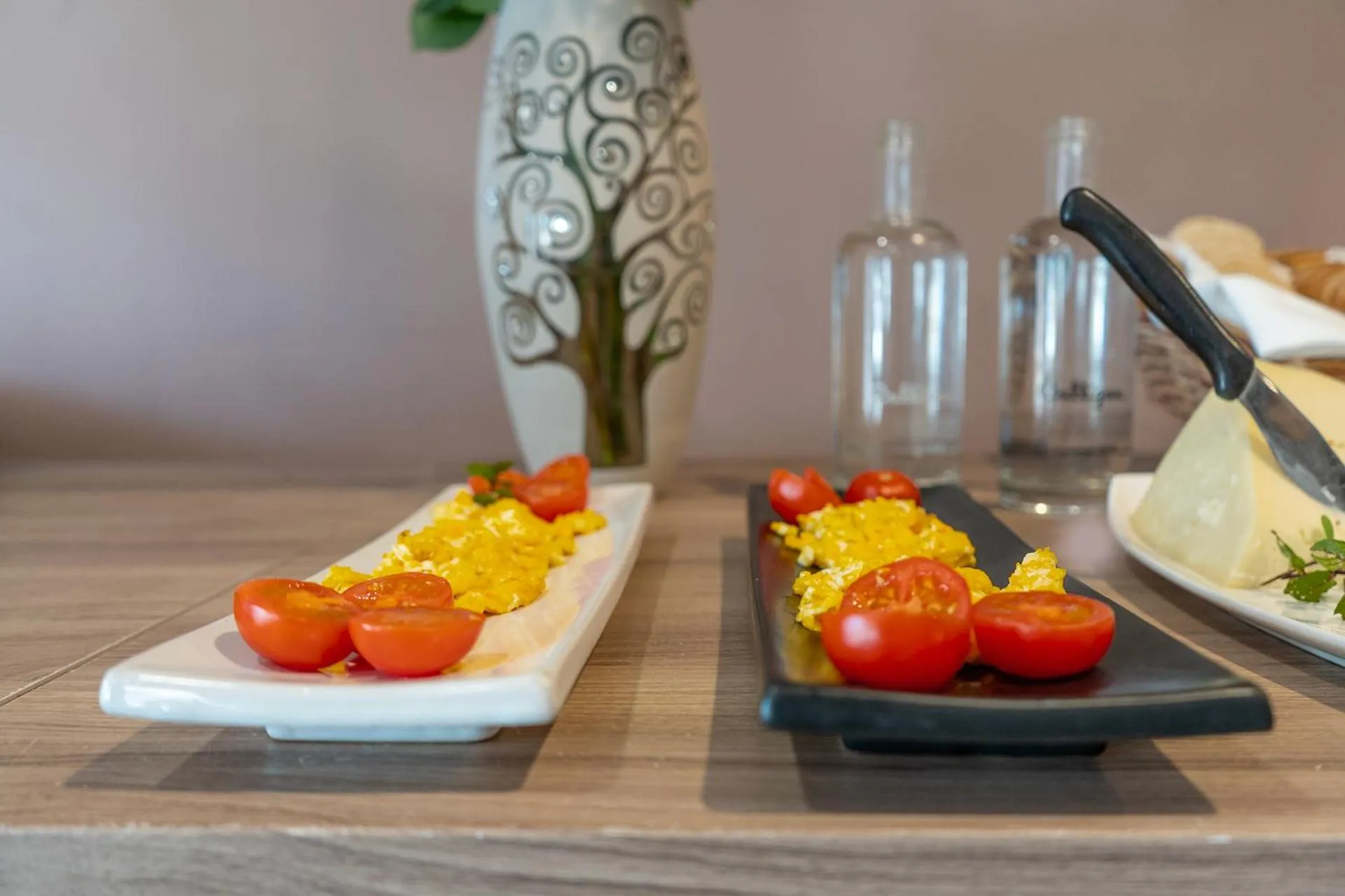 Food and drinks in Hotel Formula Int. & Puravita SPA