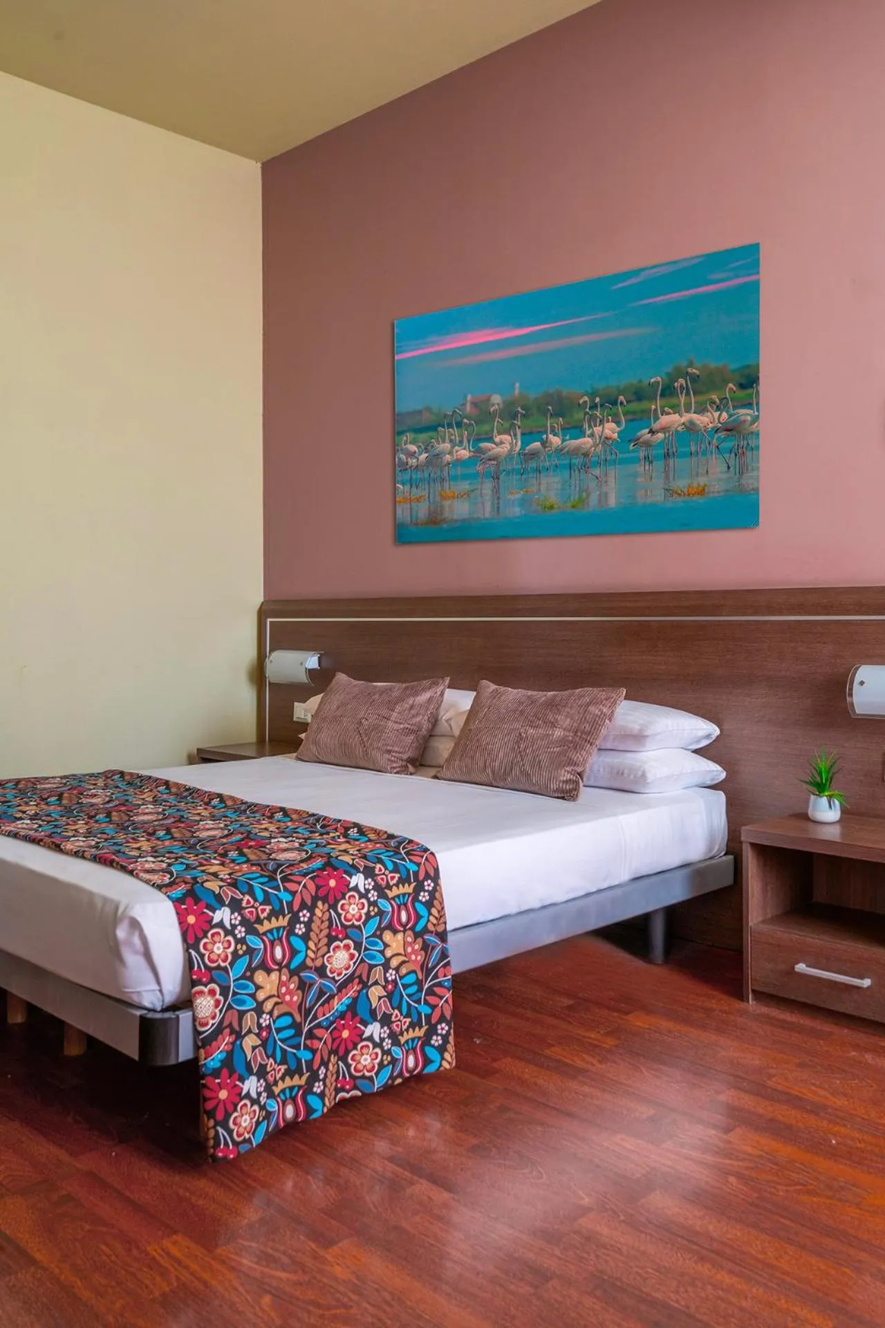 Bed in Hotel Formula Int. & Puravita SPA