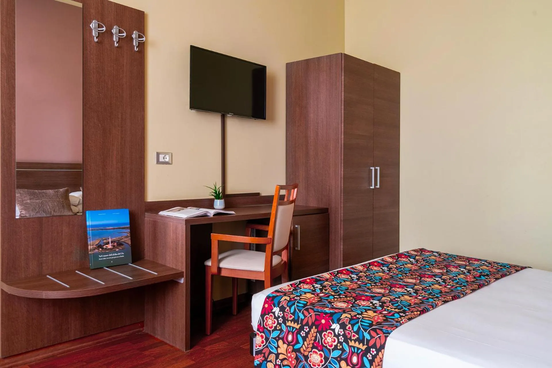 Bed in Hotel Formula Int. & Puravita SPA