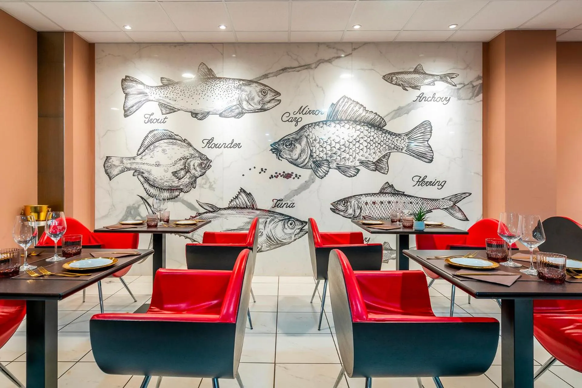 Restaurant/places to eat in Hotel Formula Int. & Puravita SPA