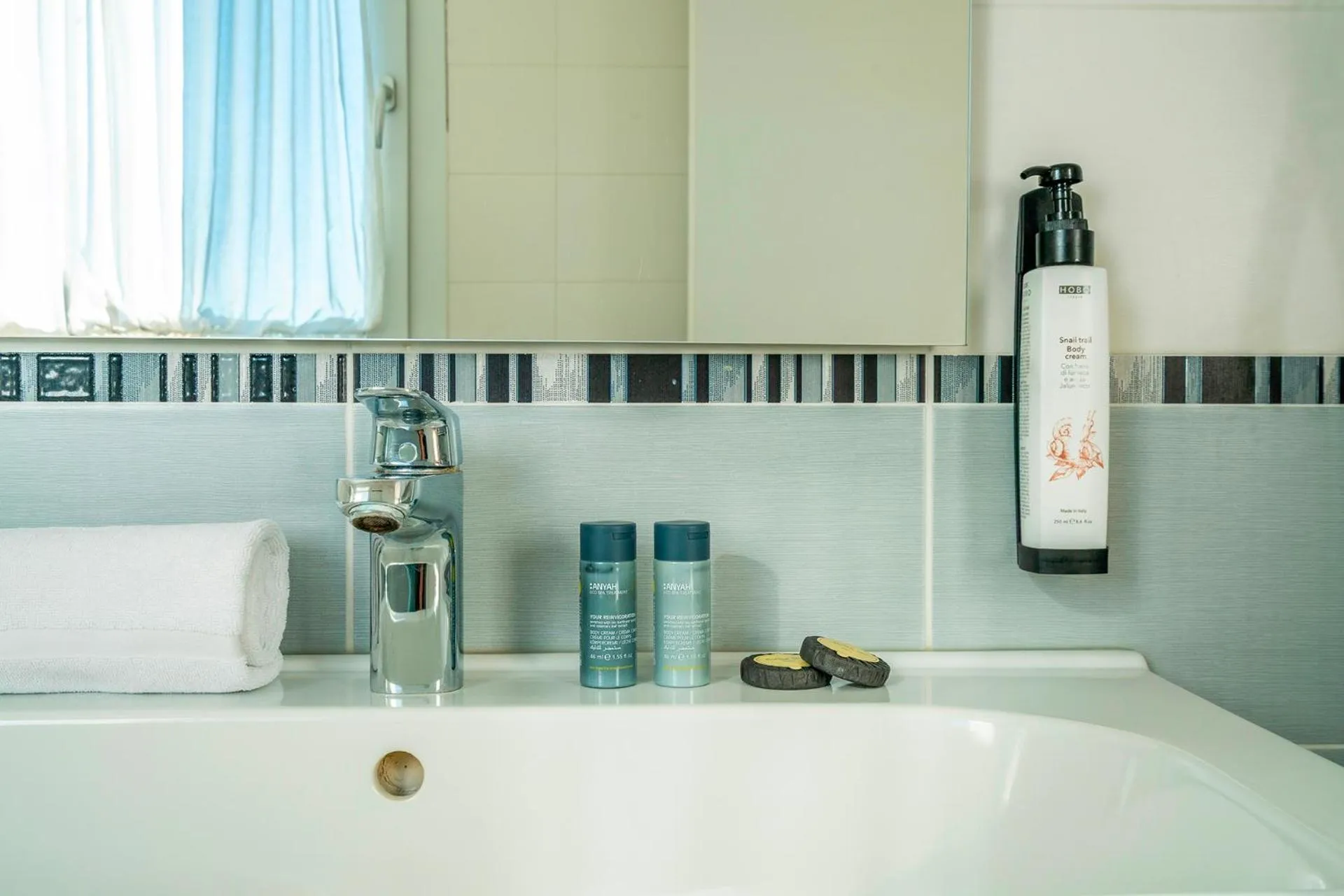 Bathroom in Hotel Formula Int. & Puravita SPA