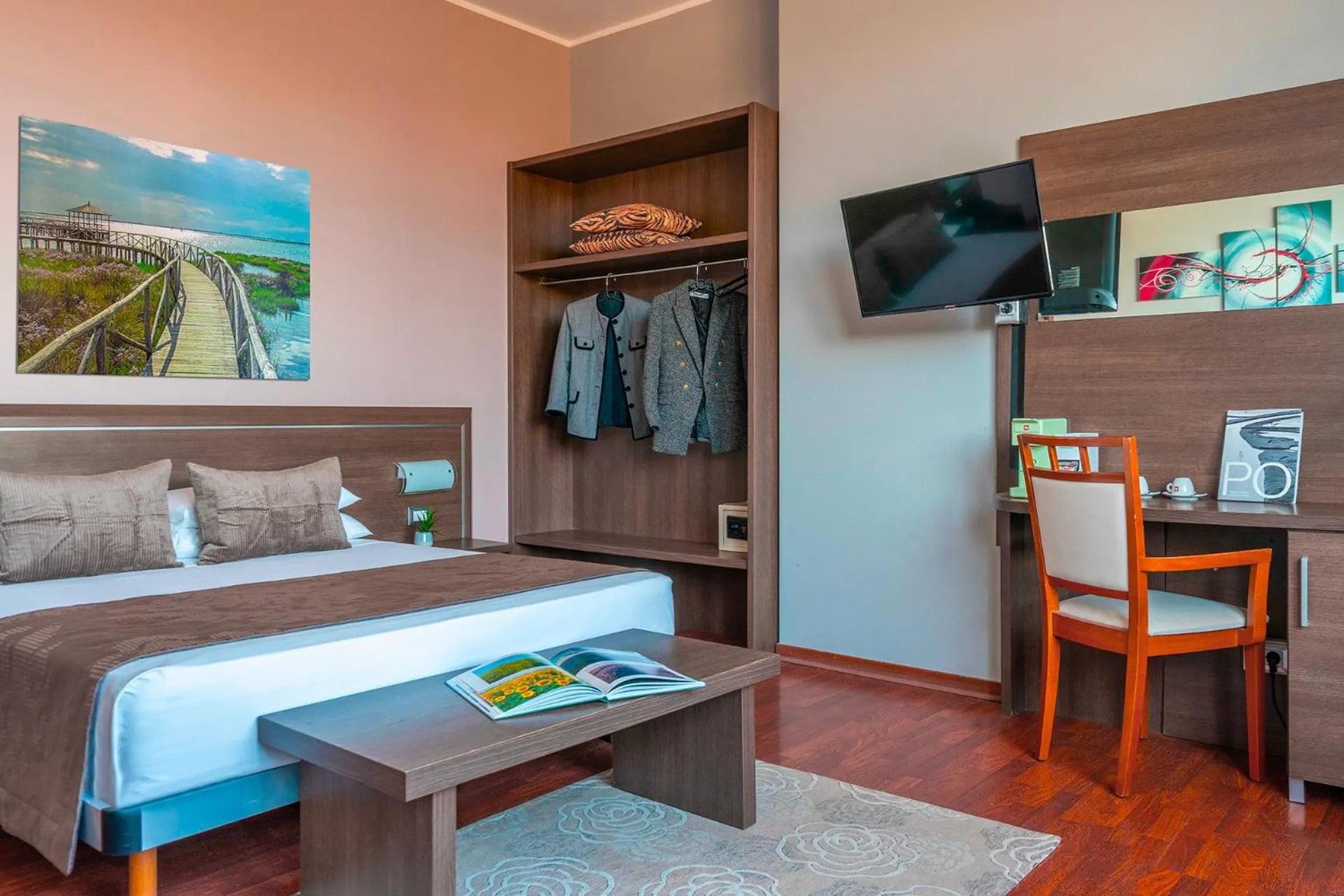 Bed in Hotel Formula Int. & Puravita SPA