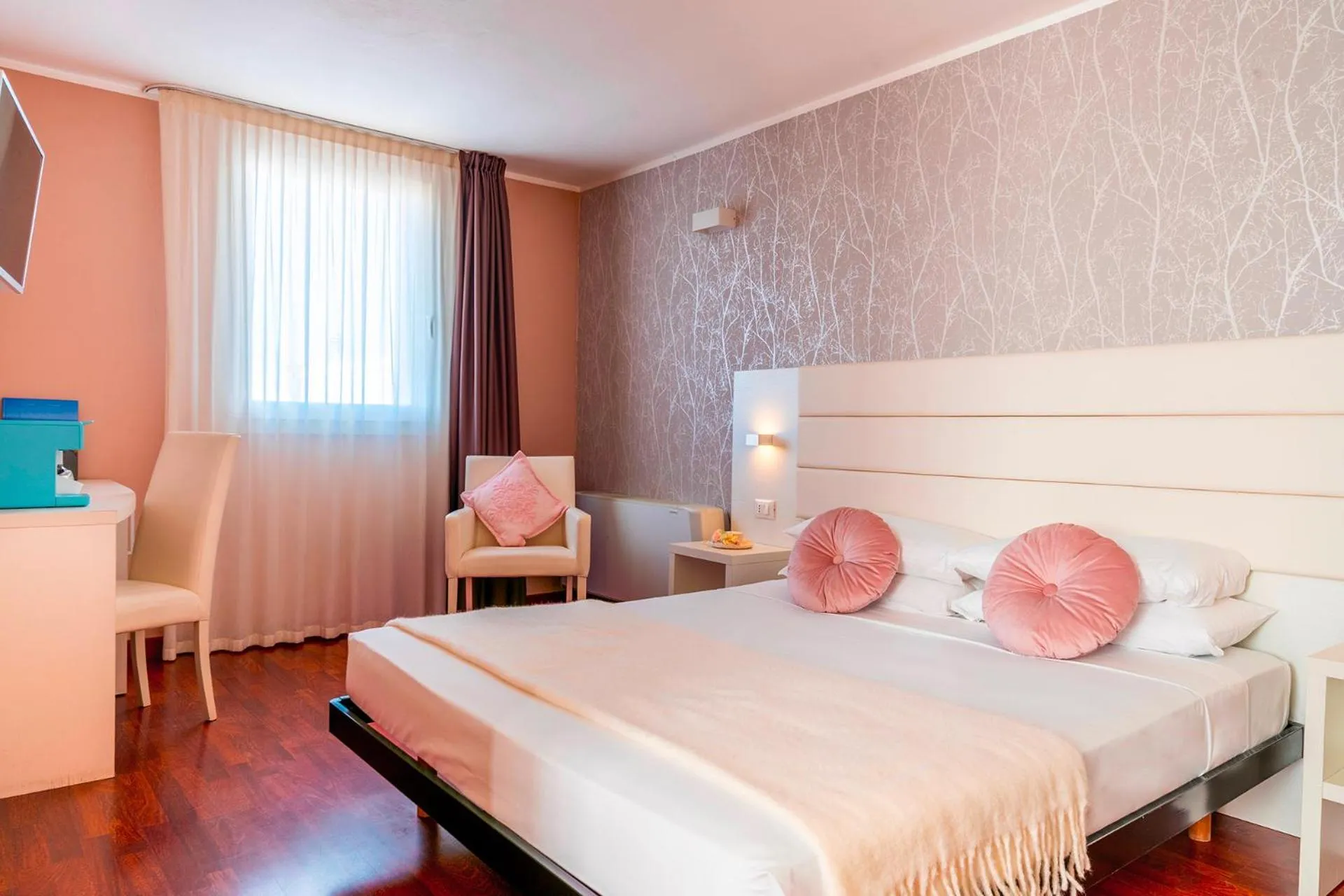 Bed in Hotel Formula Int. & Puravita SPA