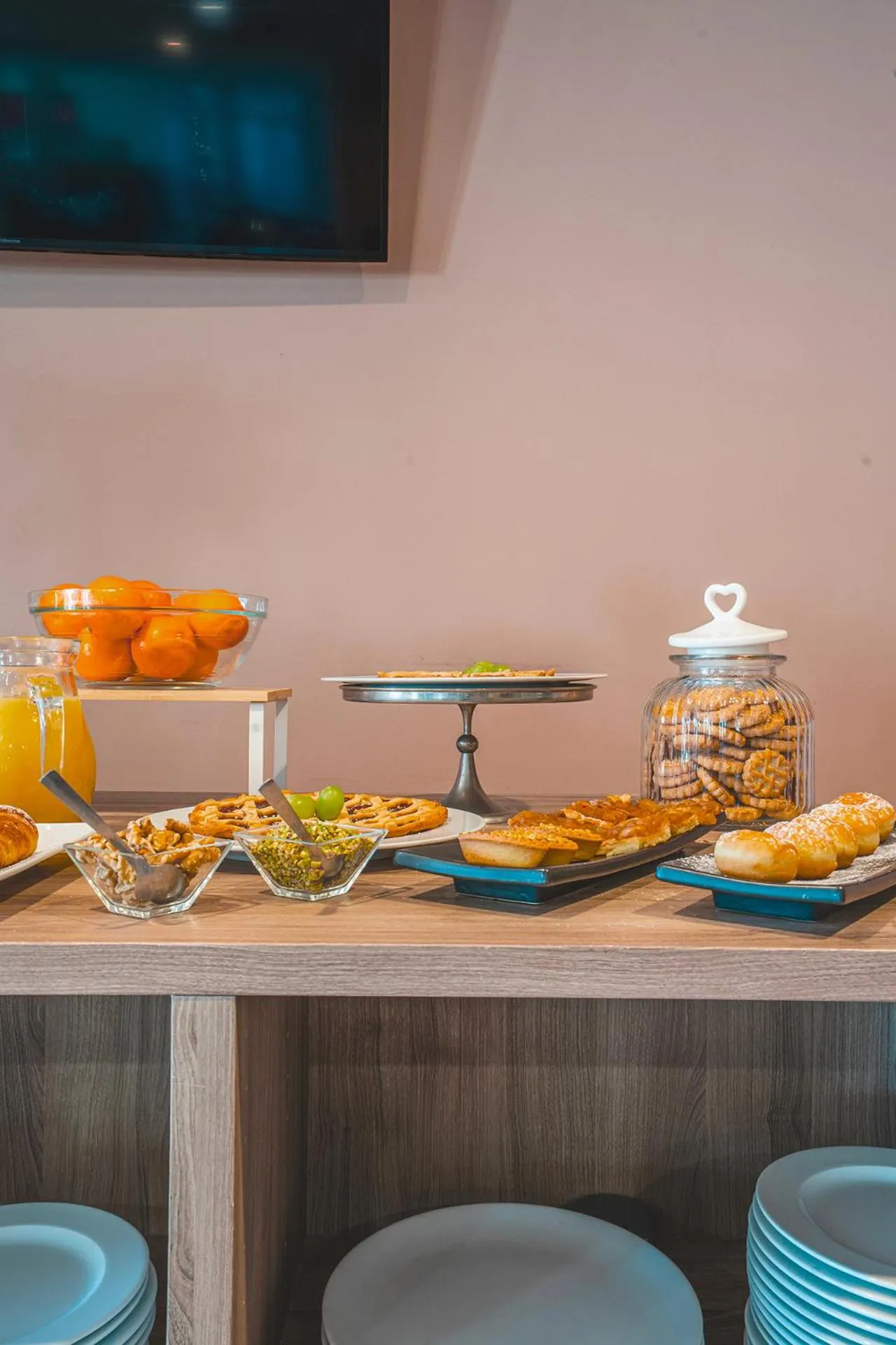 Food and drinks in Hotel Formula Int. & Puravita SPA