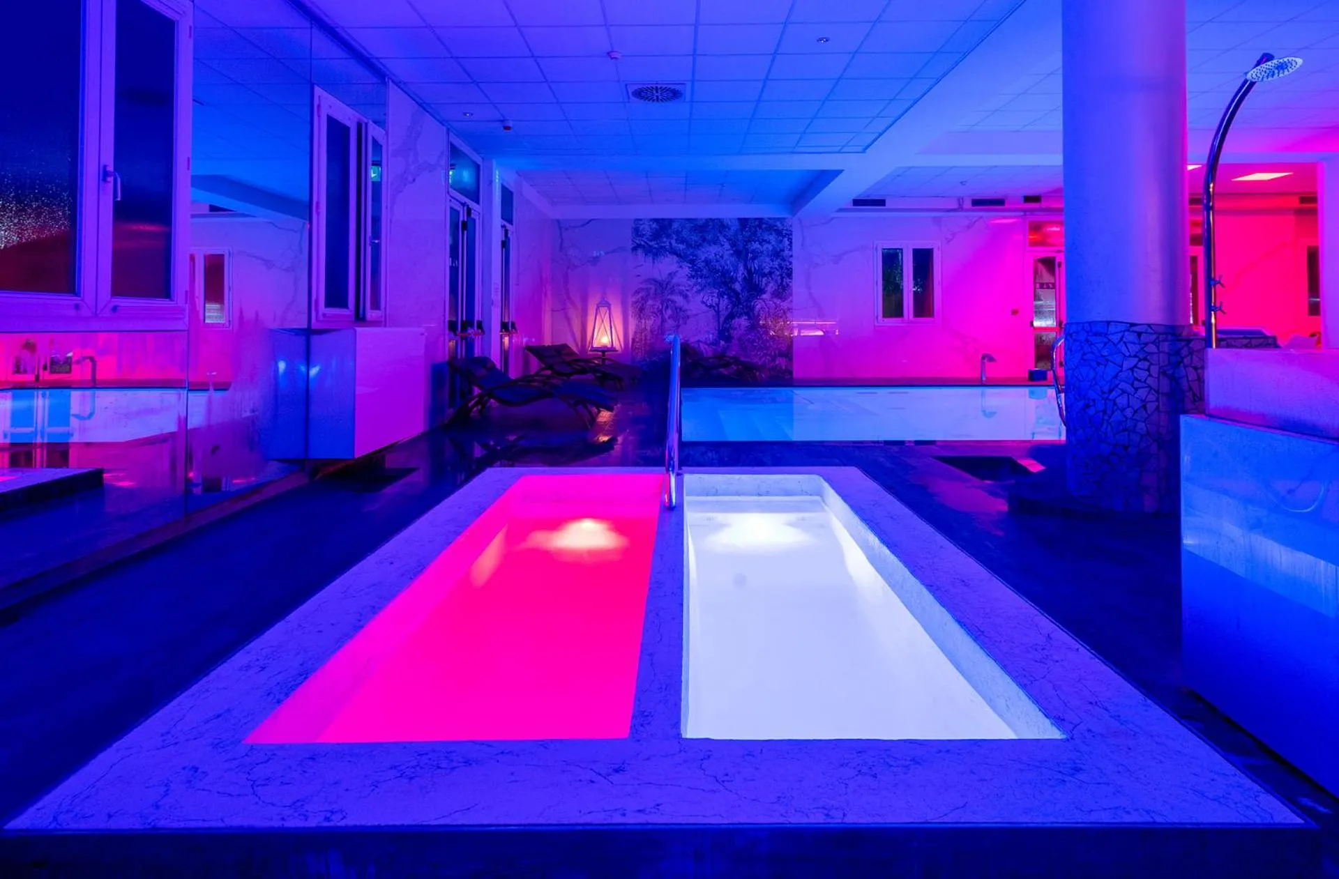 Spa and wellness centre/facilities in Hotel Formula Int. & Puravita SPA